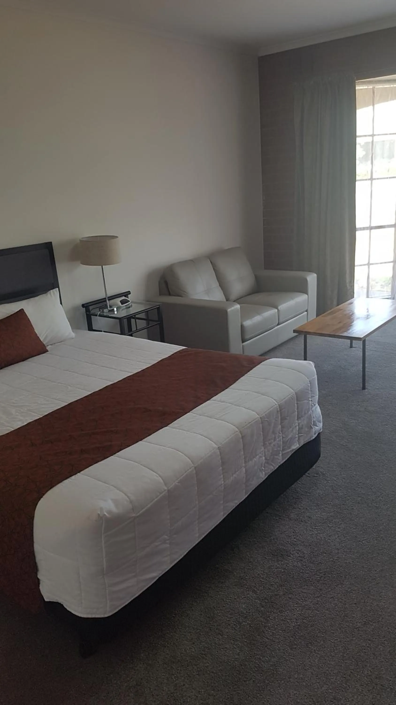 Bed in Ararat Colonial Lodge Motel