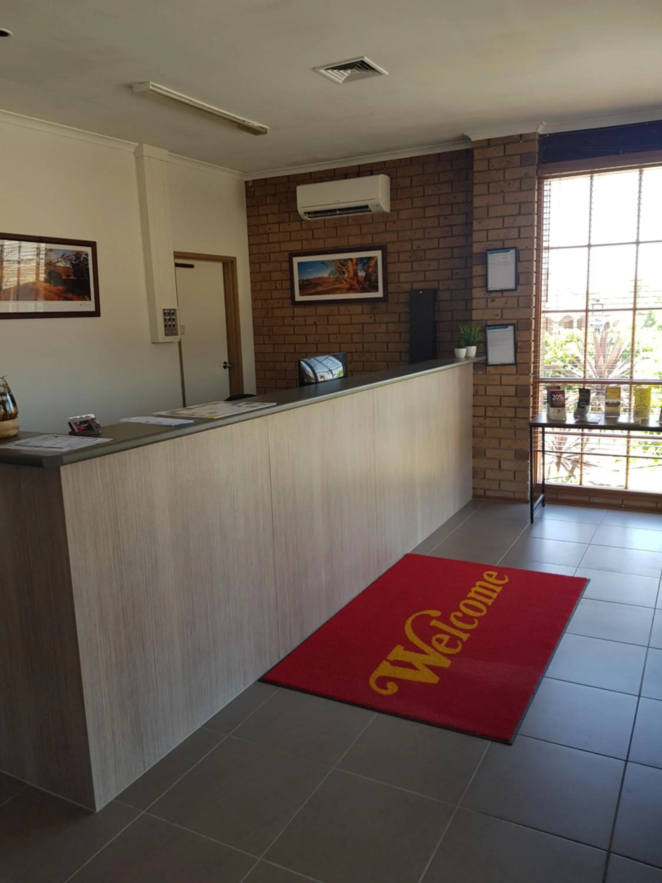 Lobby or reception in Ararat Colonial Lodge Motel