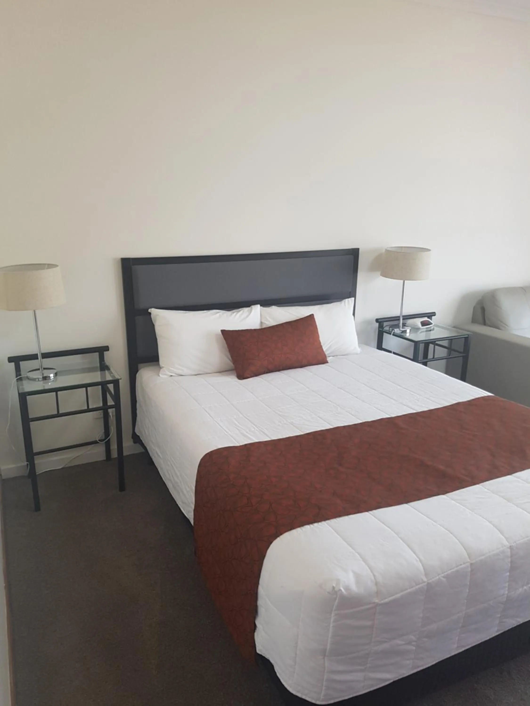 Bed in Ararat Colonial Lodge Motel