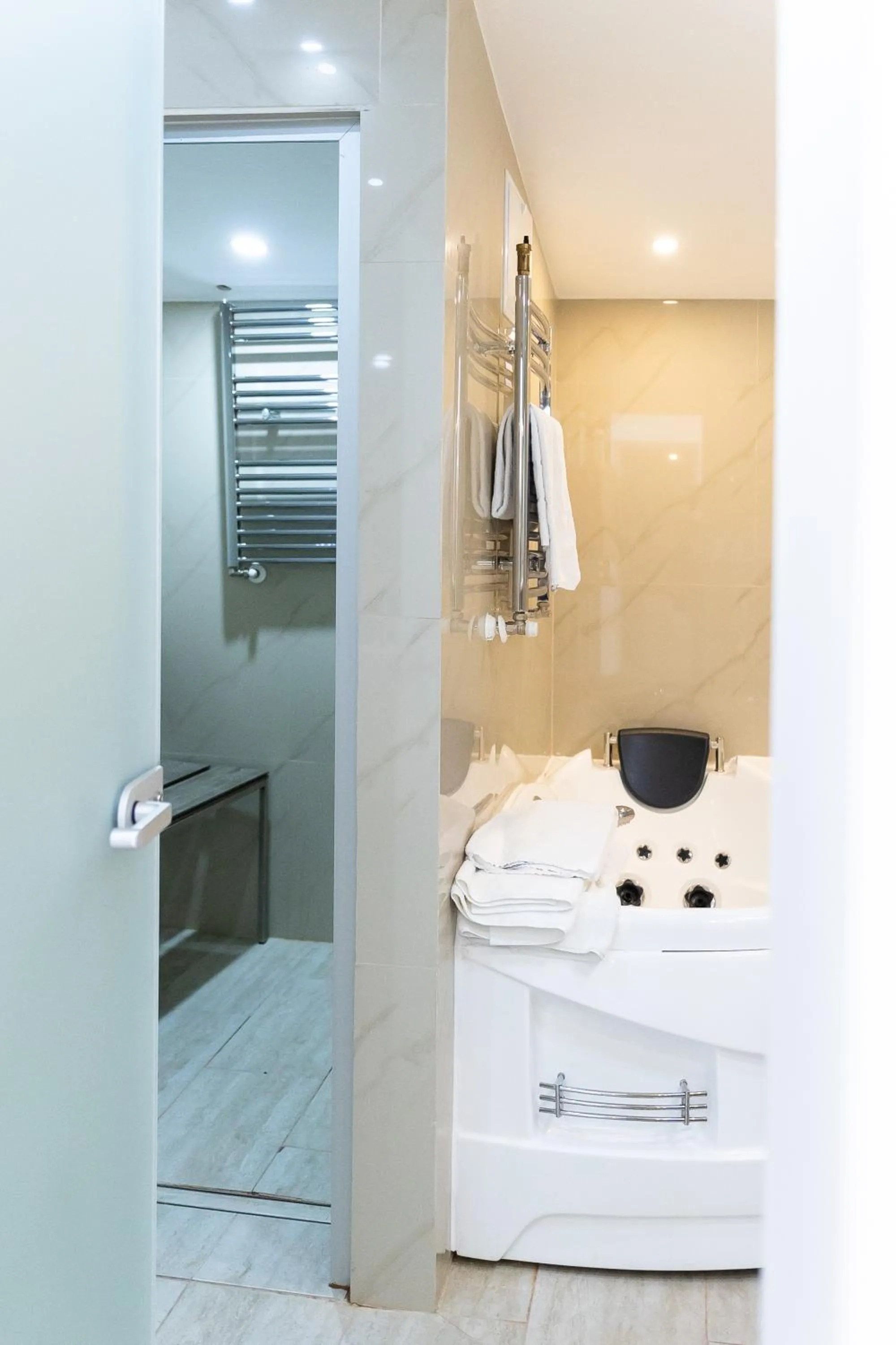 Sauna in Hotel Christina Plus