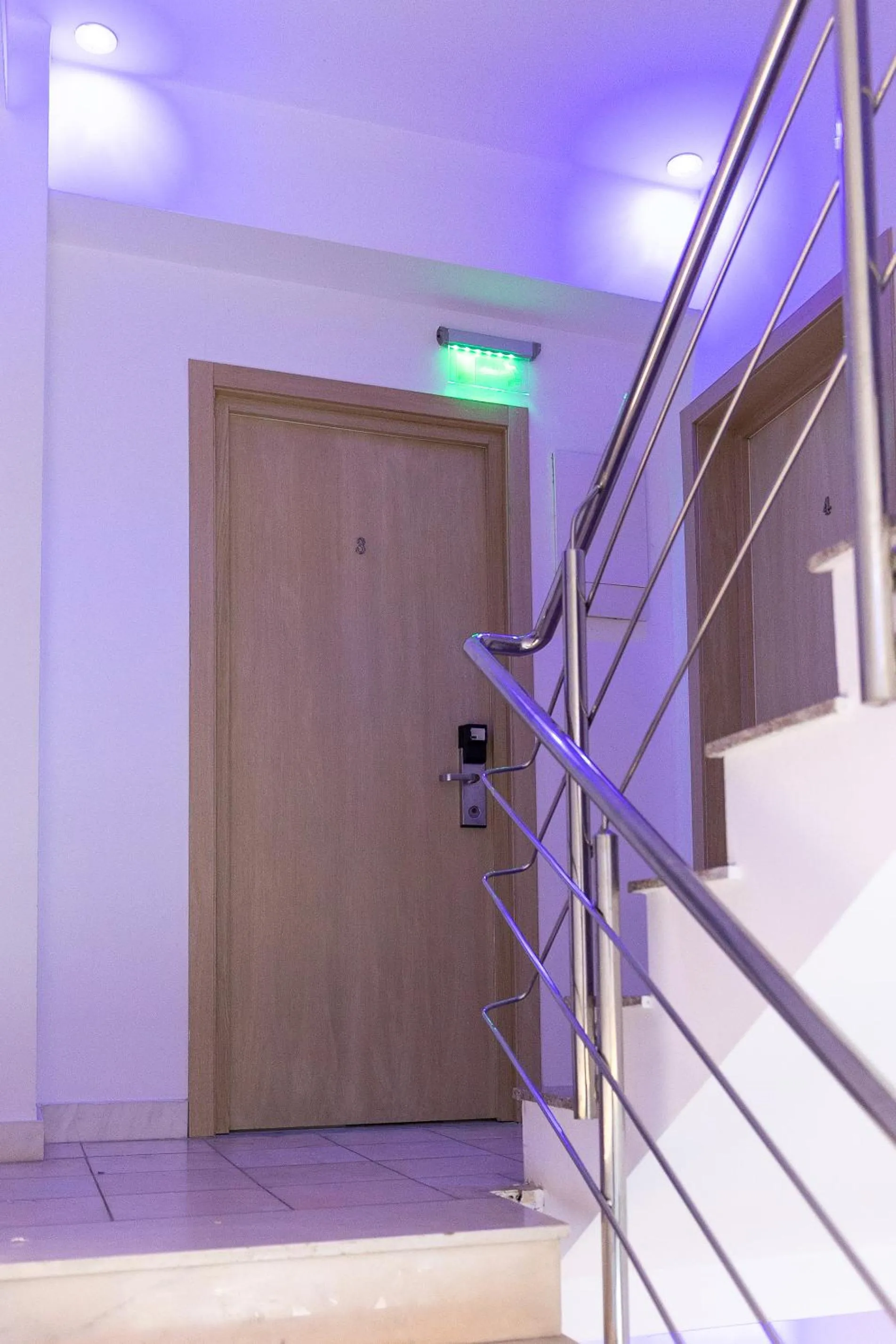 Property building in Hotel Christina Plus