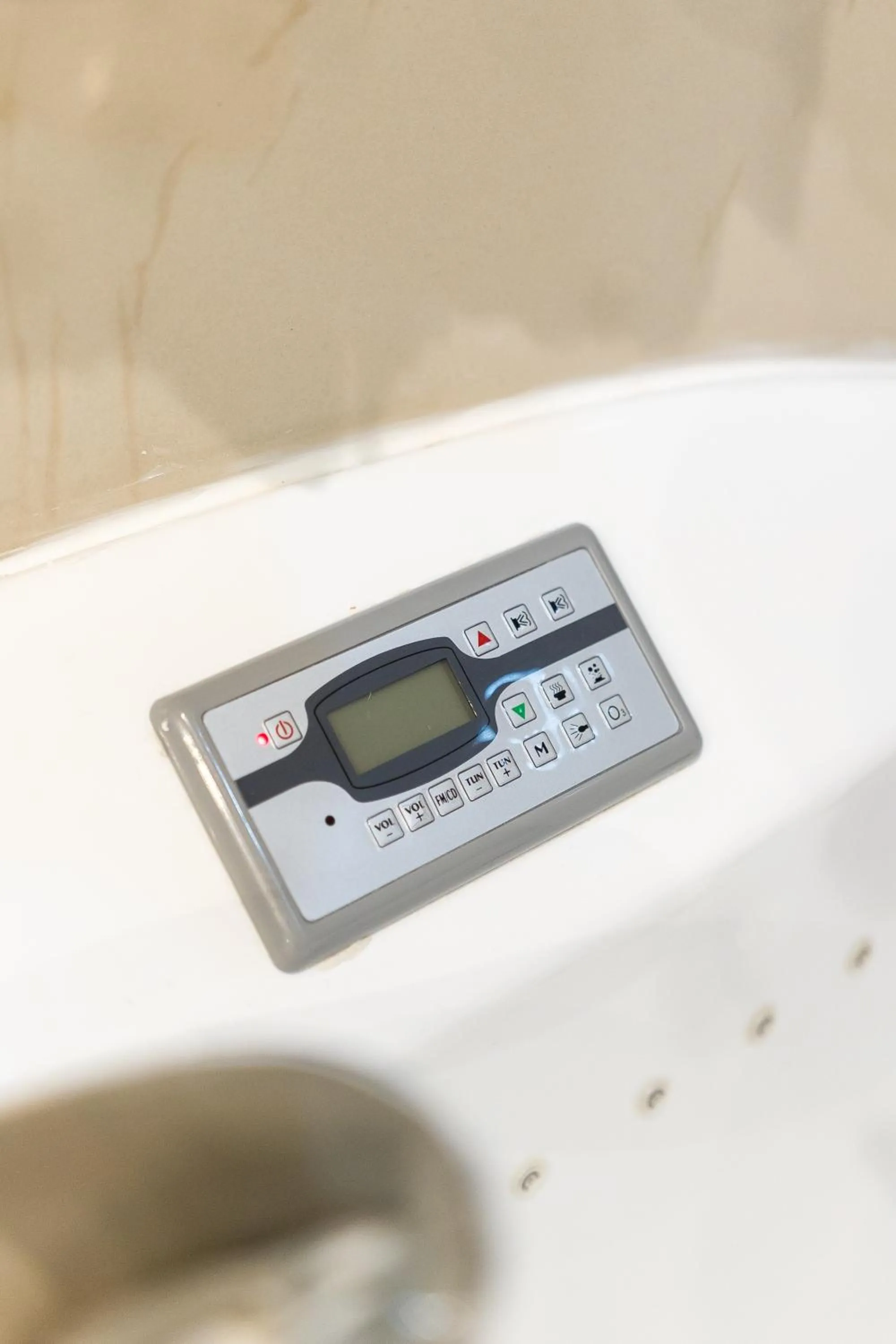 Hot Tub in Hotel Christina Plus