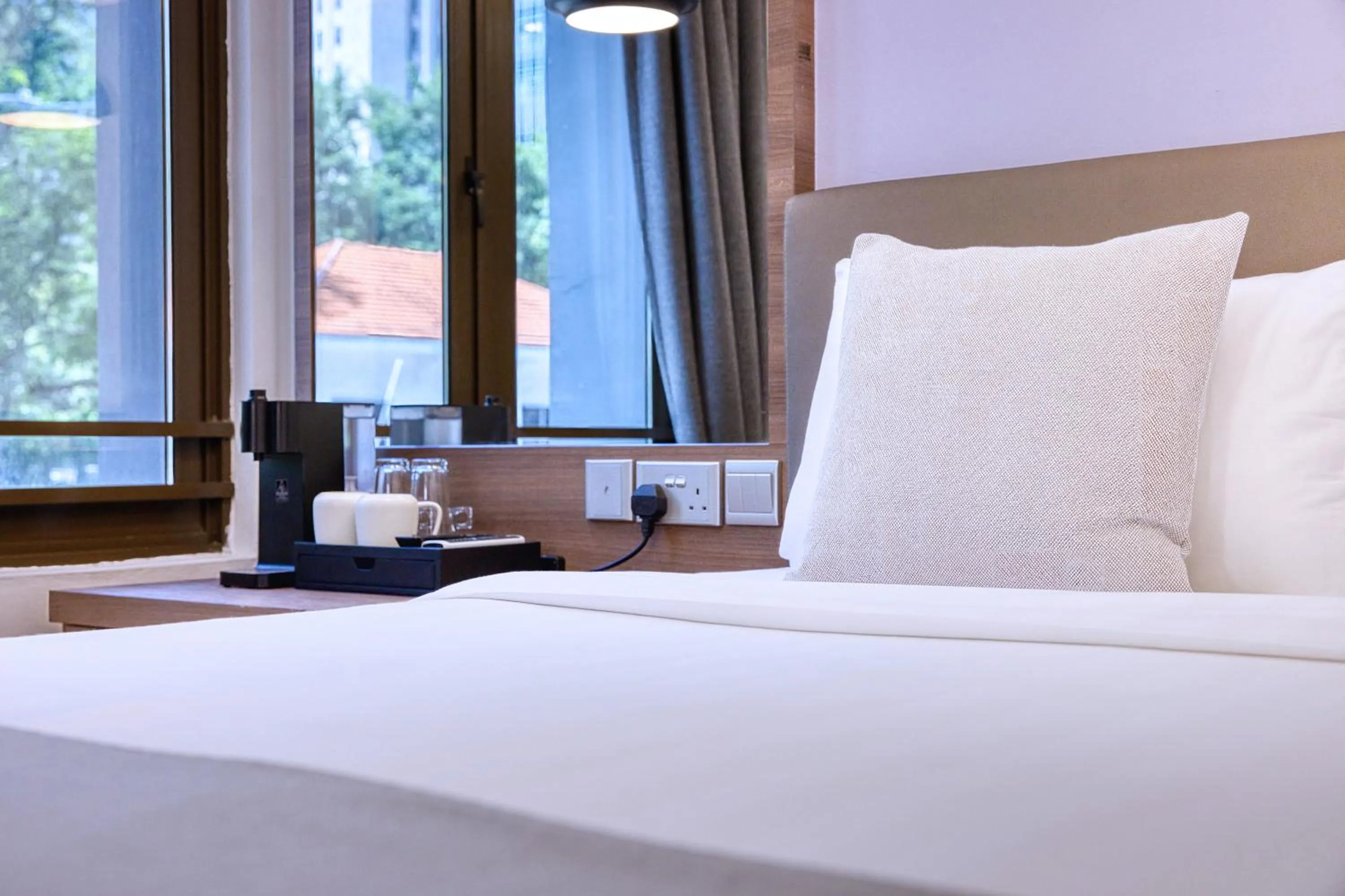 Bed in Habyt Clarke Quay