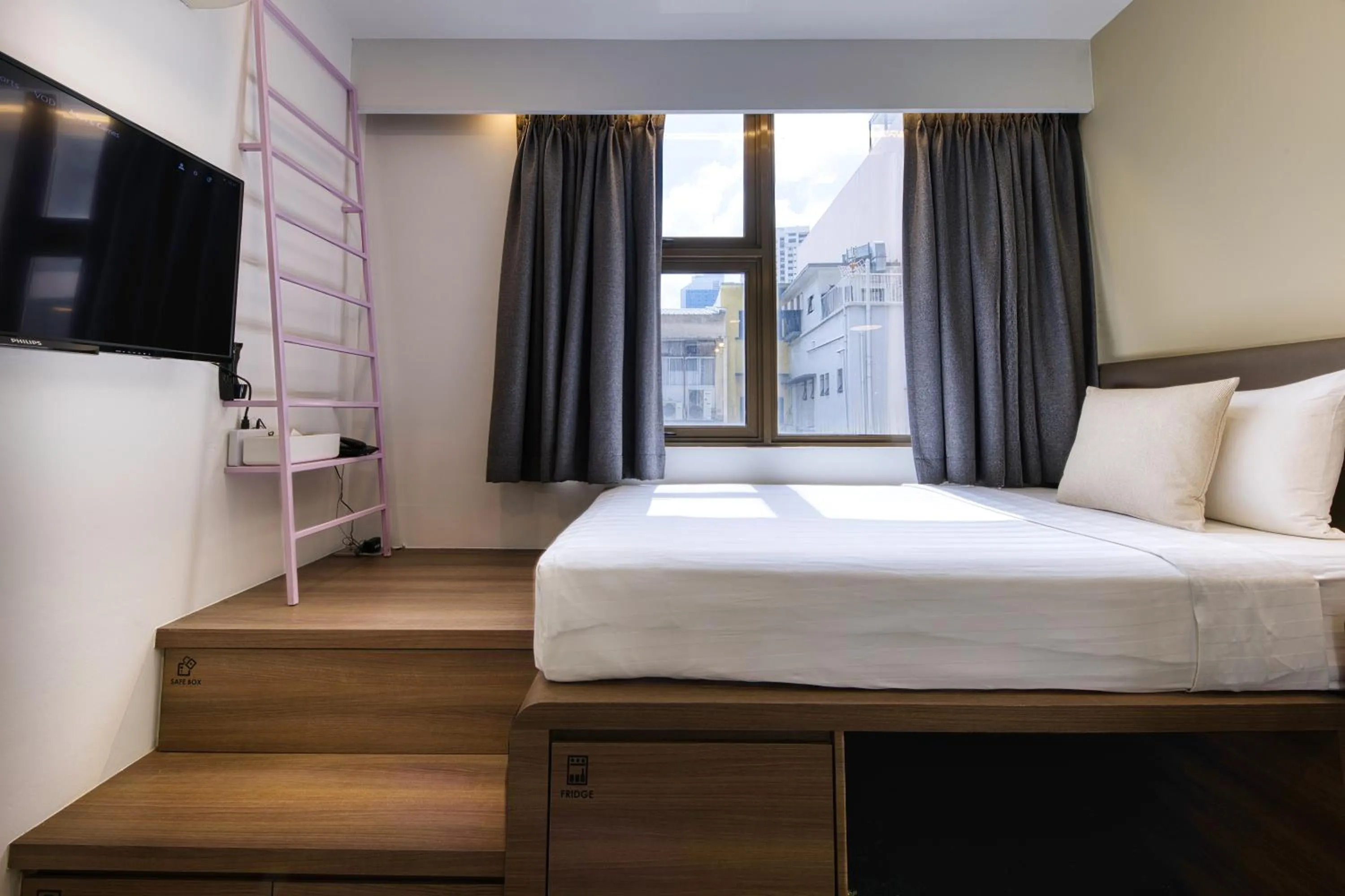 Bed in Habyt Clarke Quay