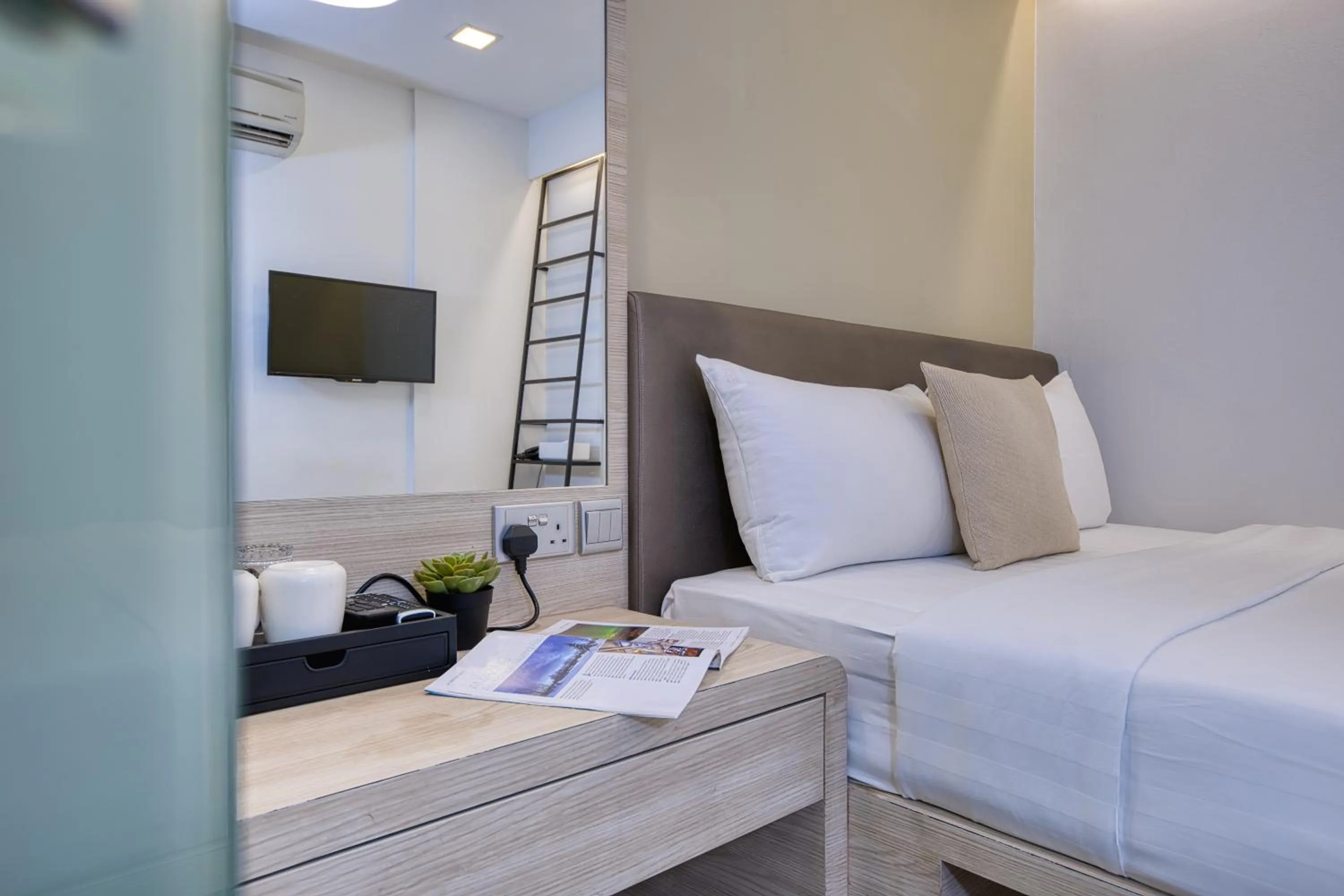 Bed in Habyt Clarke Quay