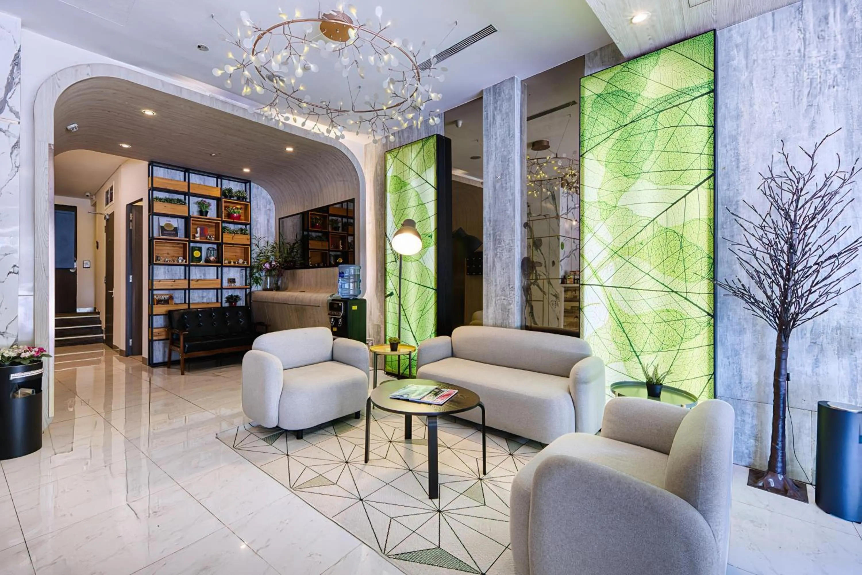 Lobby or reception in Habyt Clarke Quay