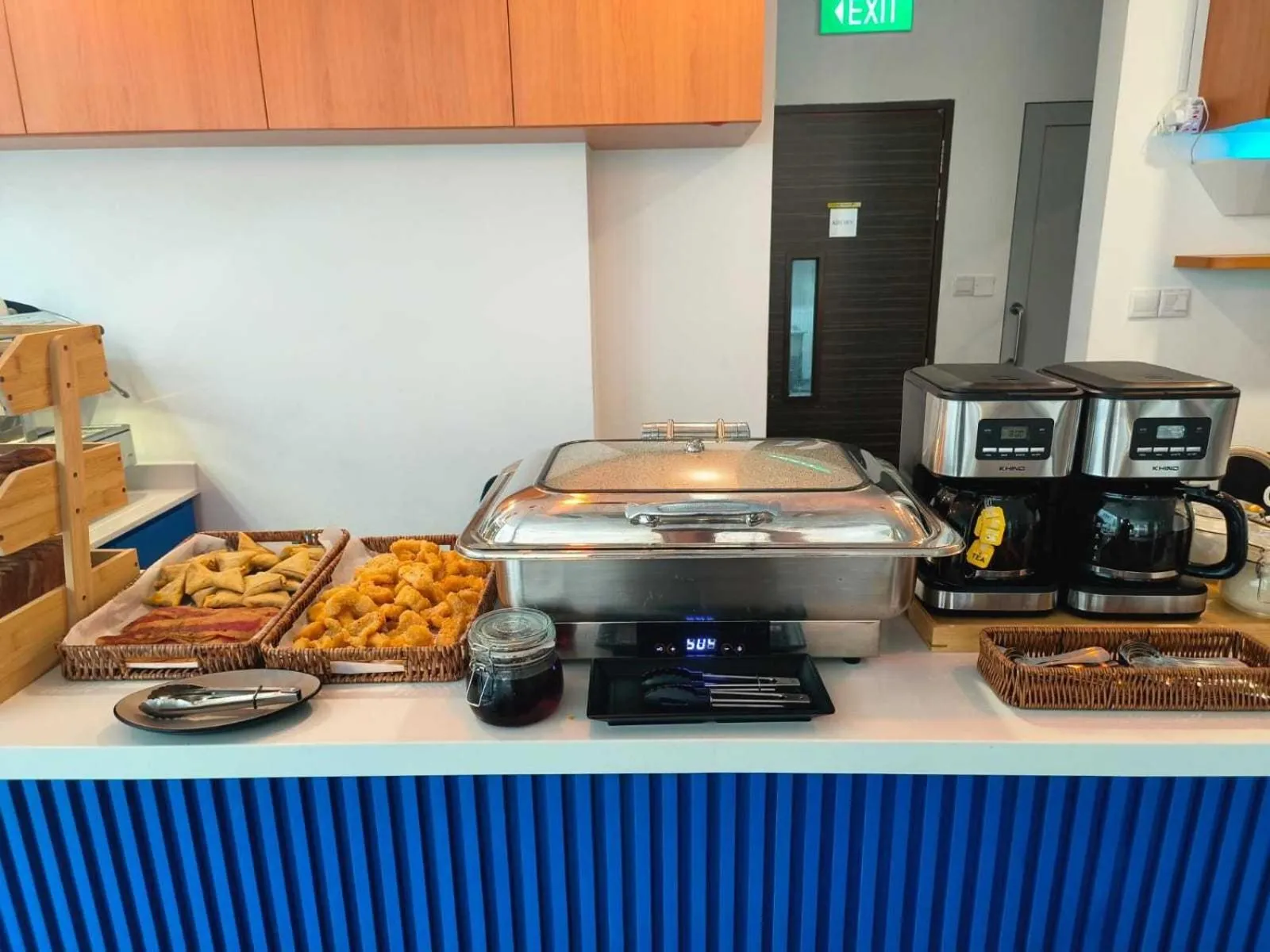 Breakfast in Habyt Clarke Quay