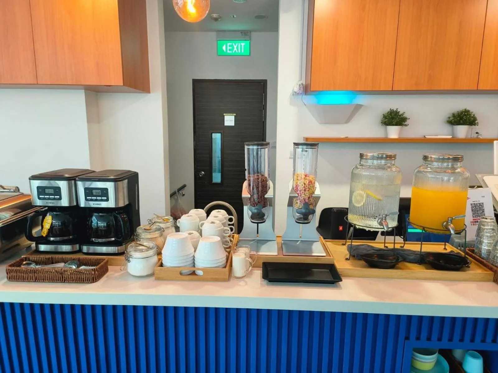 Breakfast in Habyt Clarke Quay