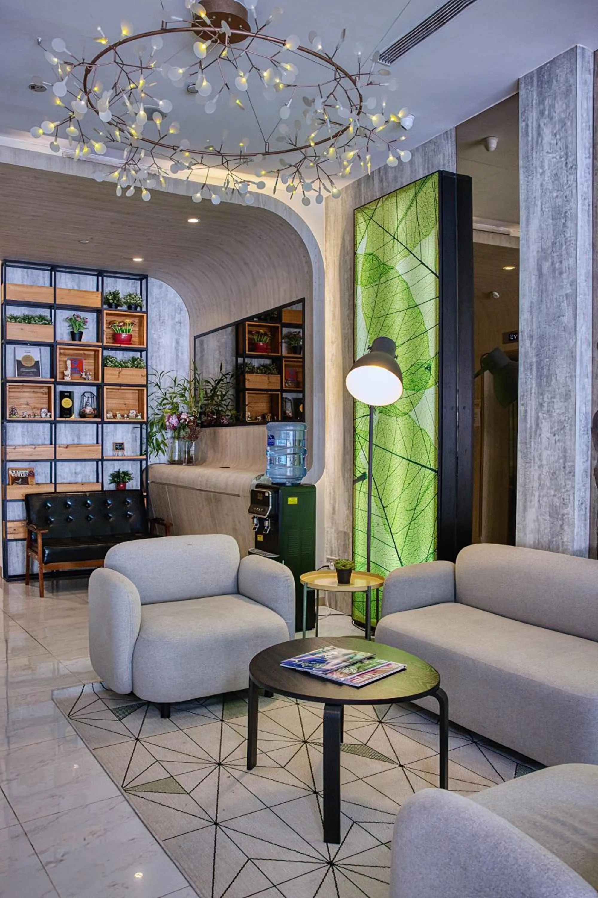 Lobby or reception in Habyt Clarke Quay