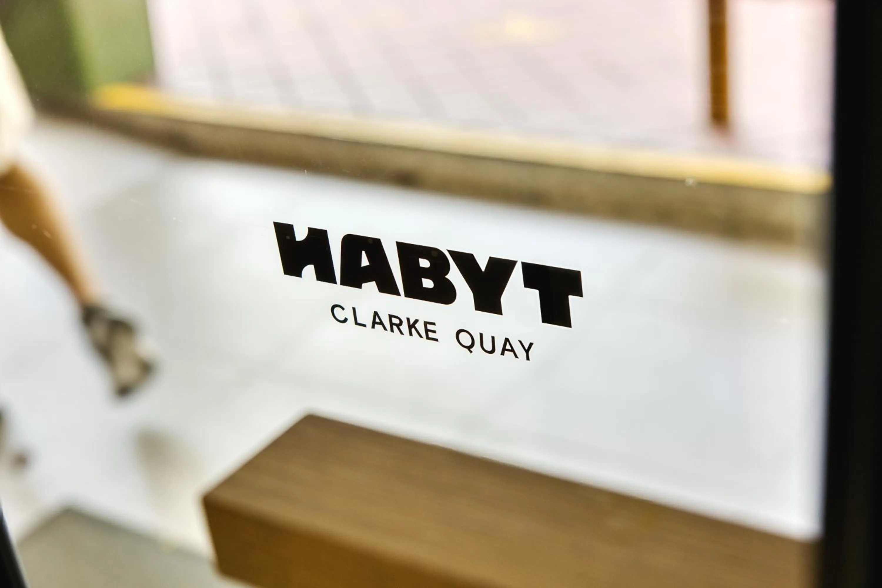 Property building in Habyt Clarke Quay