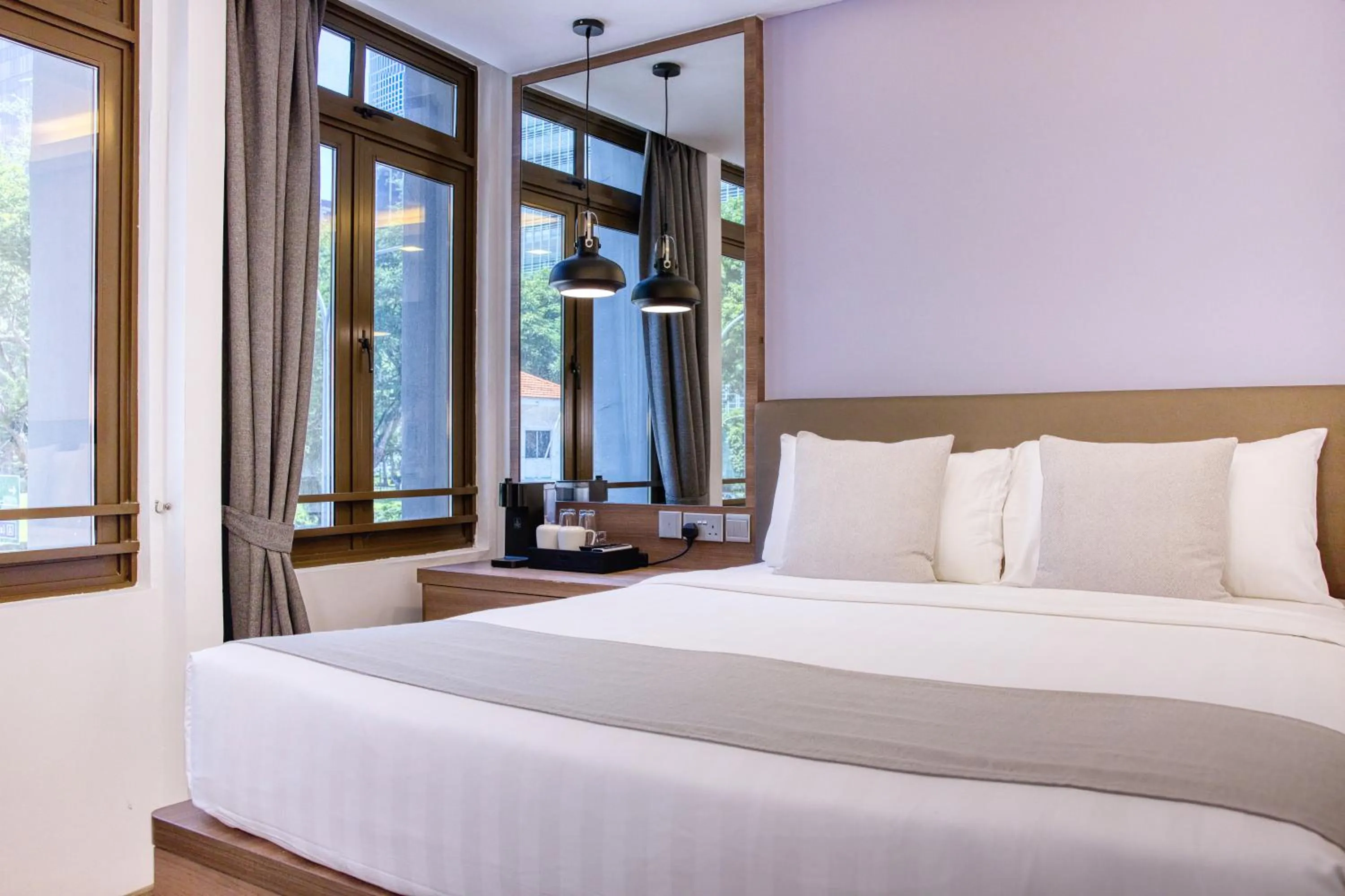 Bedroom, Bed in Habyt Clarke Quay