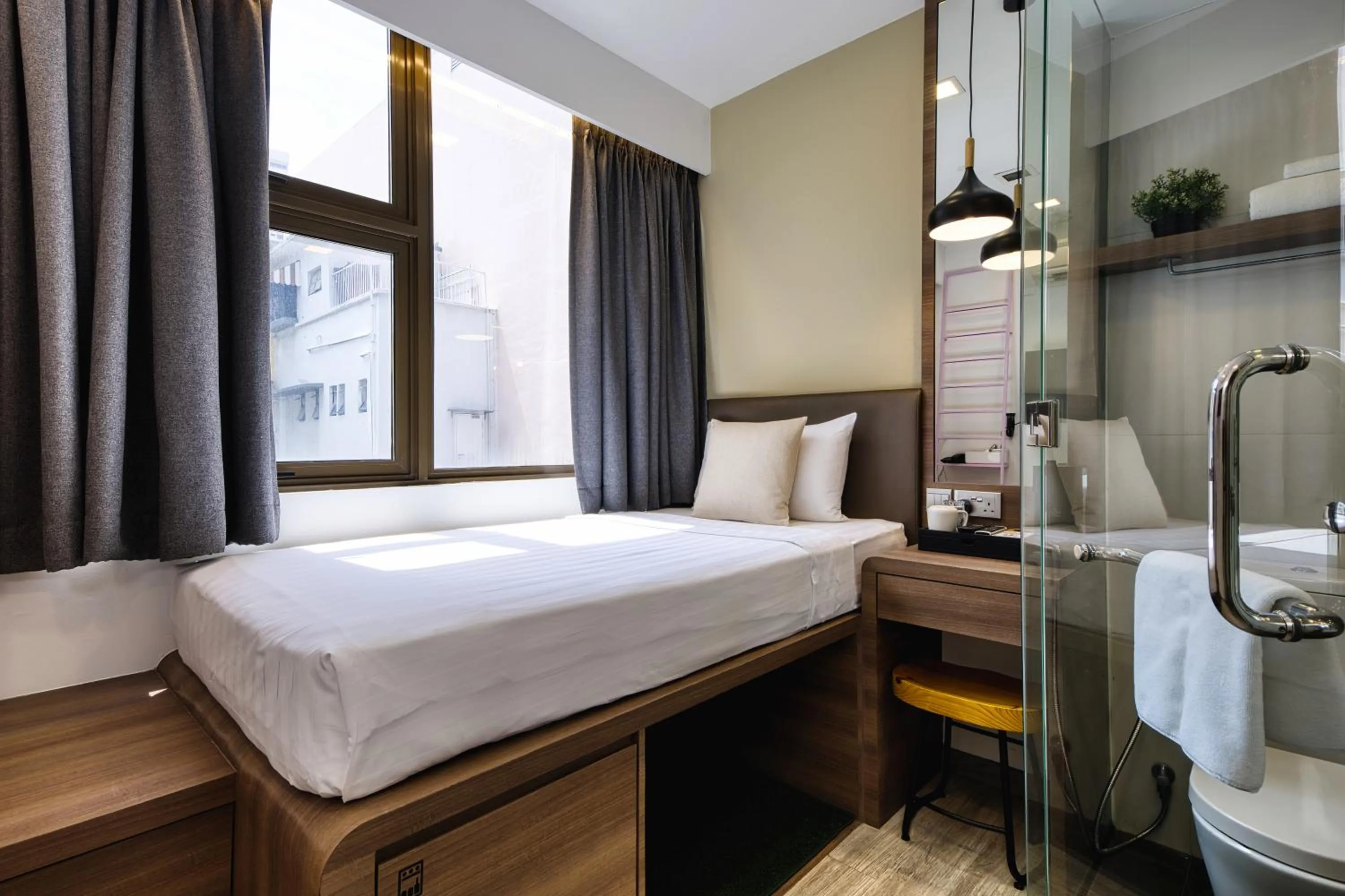 Bedroom, Bed in Habyt Clarke Quay