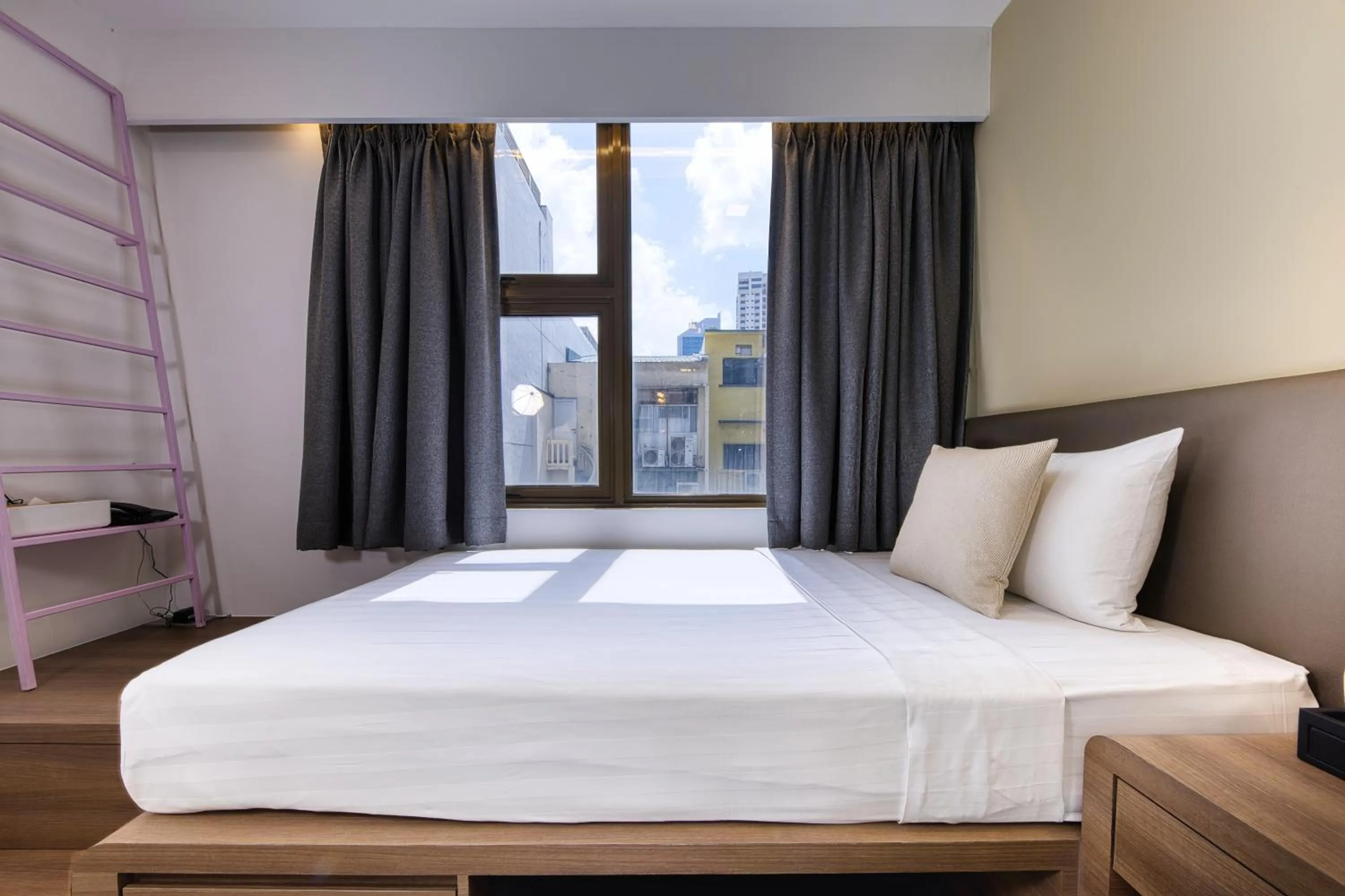 Bed in Habyt Clarke Quay