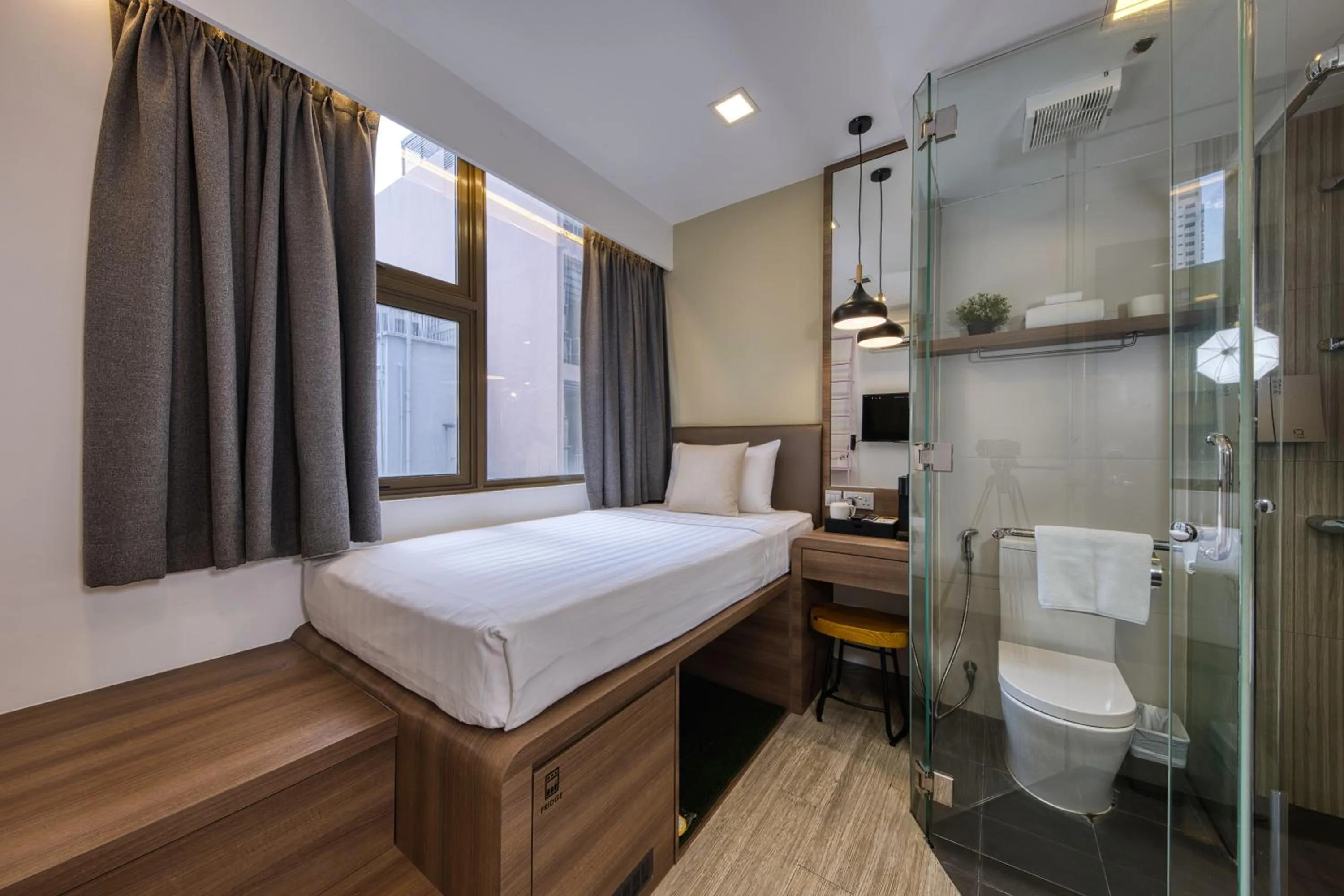 Photo of the whole room, Bed in Habyt Clarke Quay