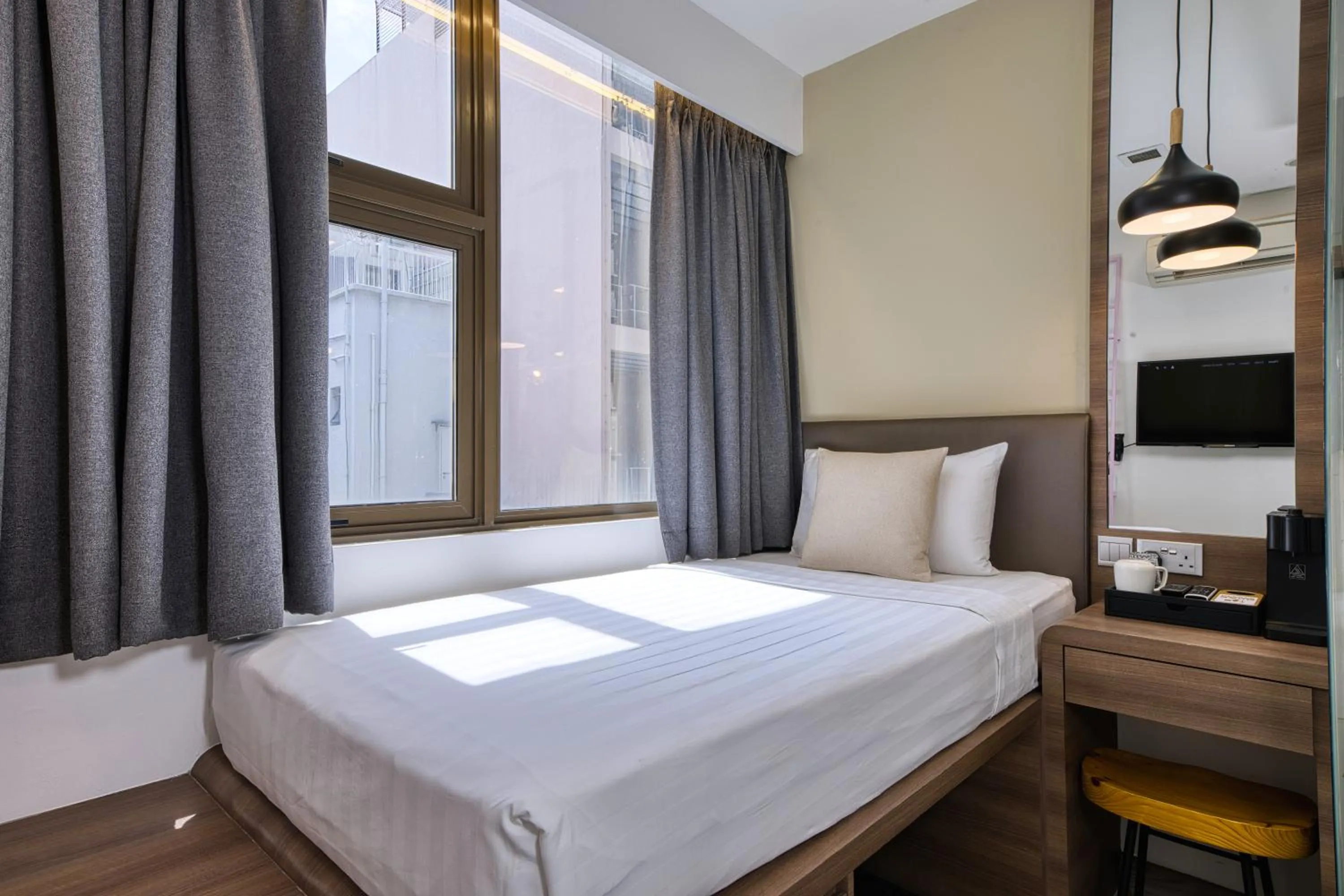 Bedroom, Bed in Habyt Clarke Quay