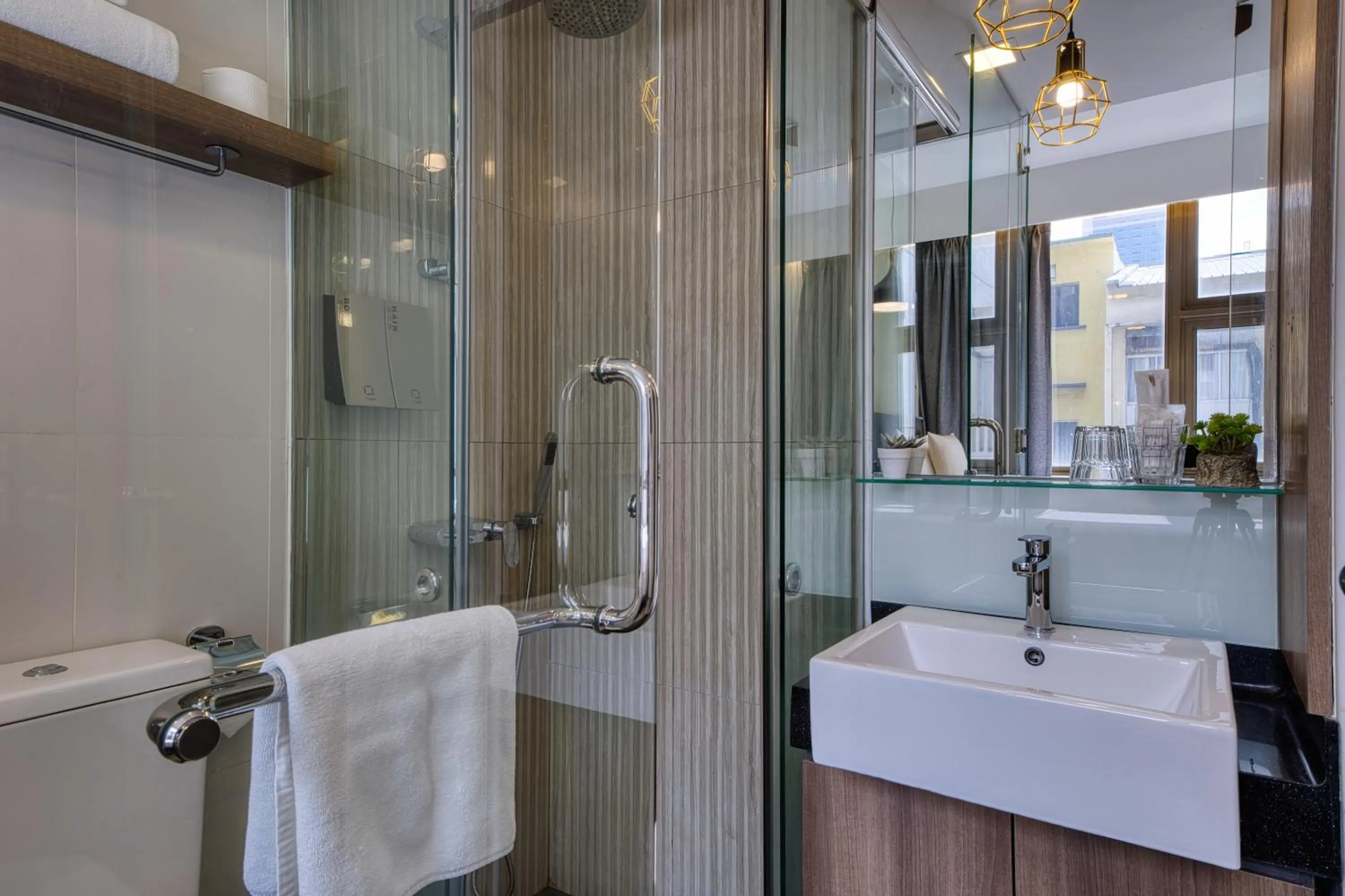 Bathroom in Habyt Clarke Quay