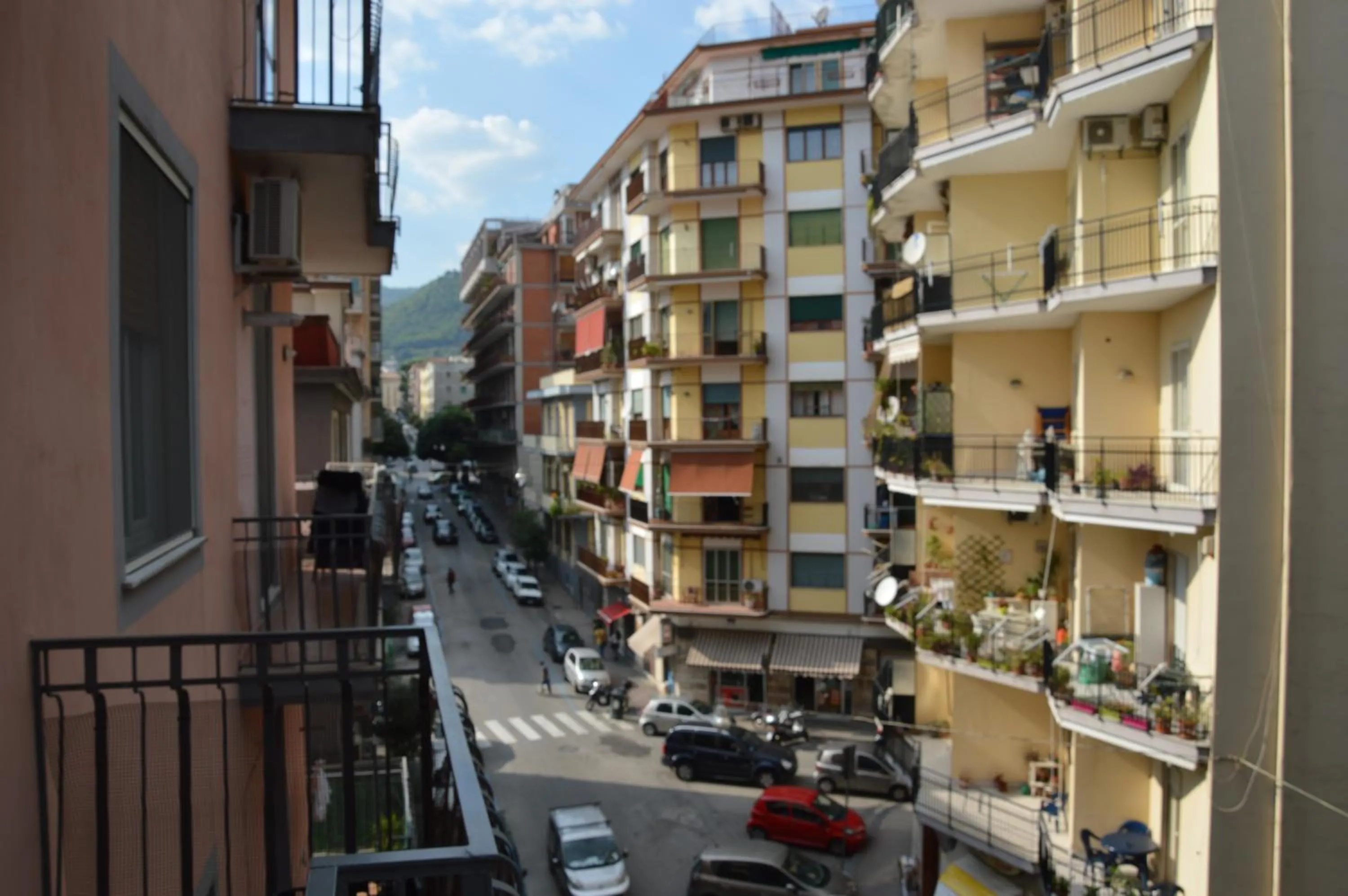 City view in Iris Inn