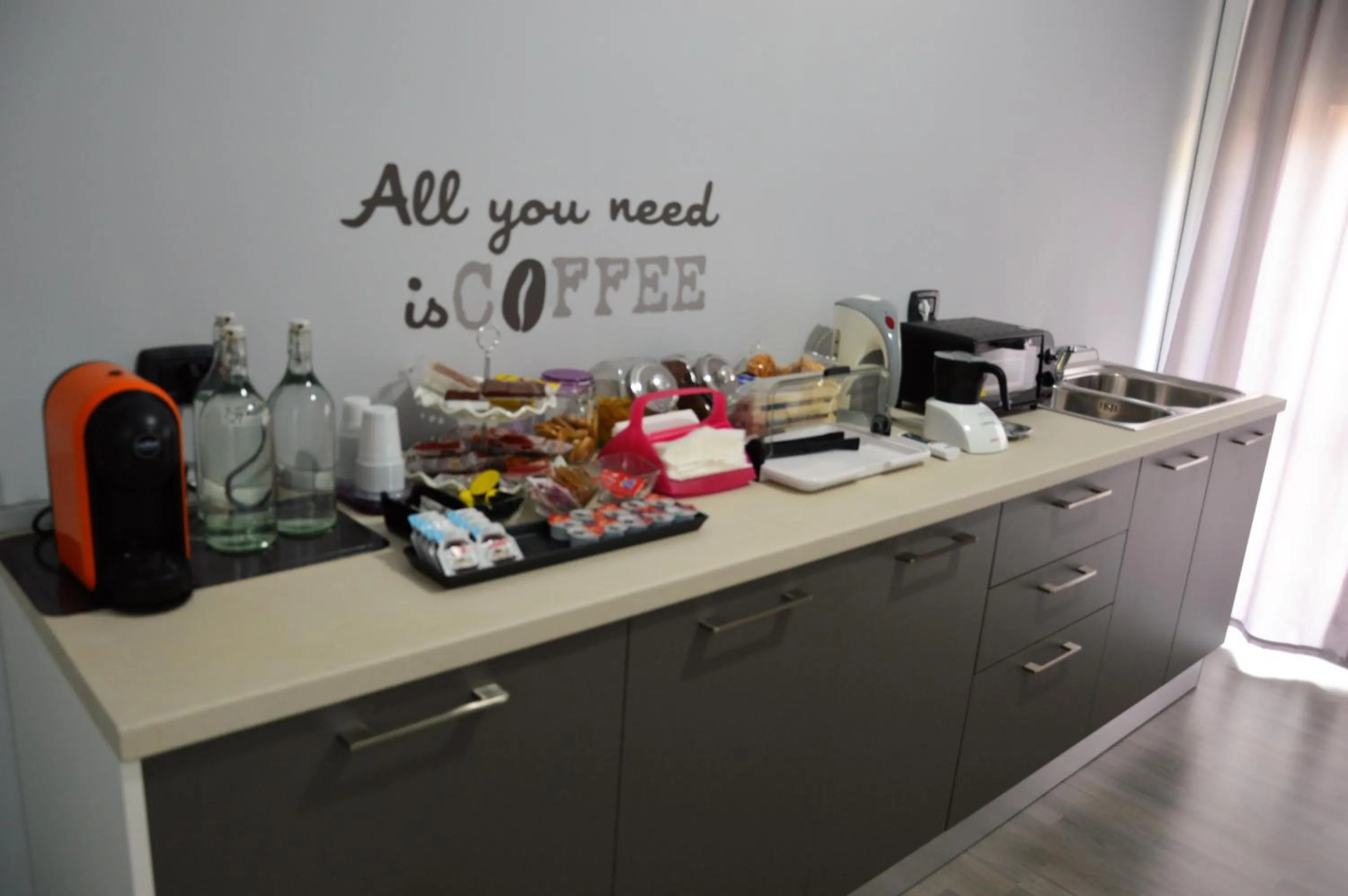 Food close-up in Iris Inn