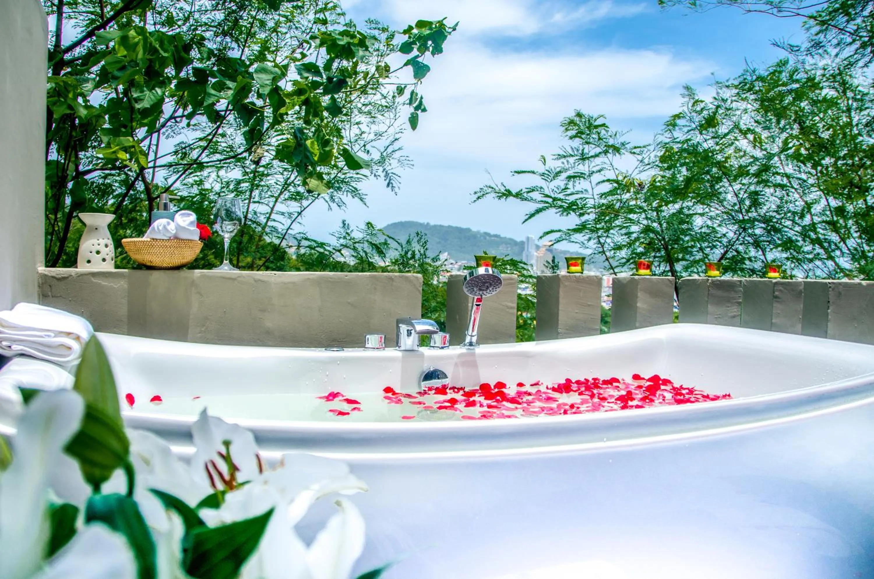 Balcony/Terrace in Fusion Suites Phuket Patong