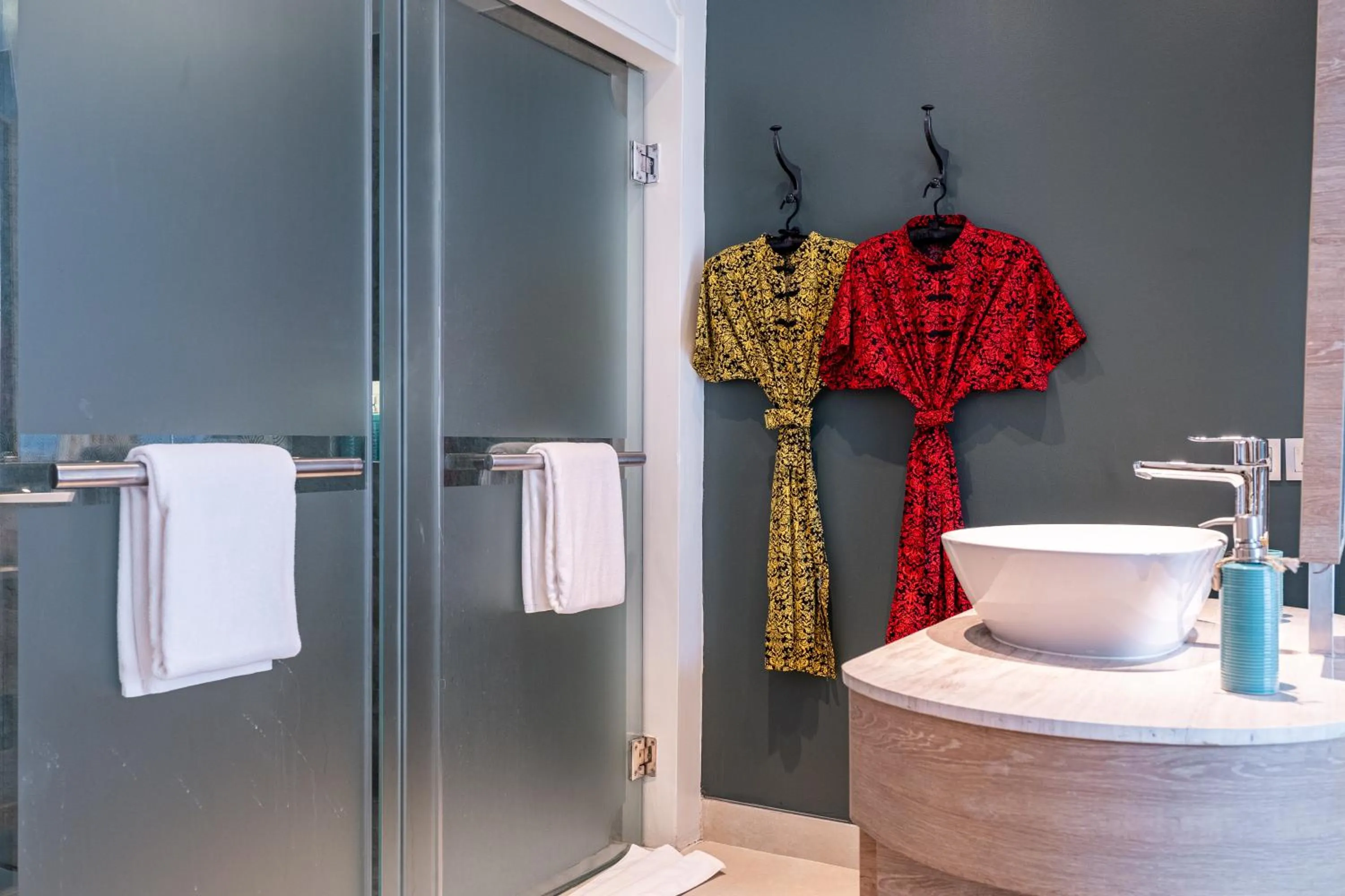 Shower in Fusion Suites Phuket Patong