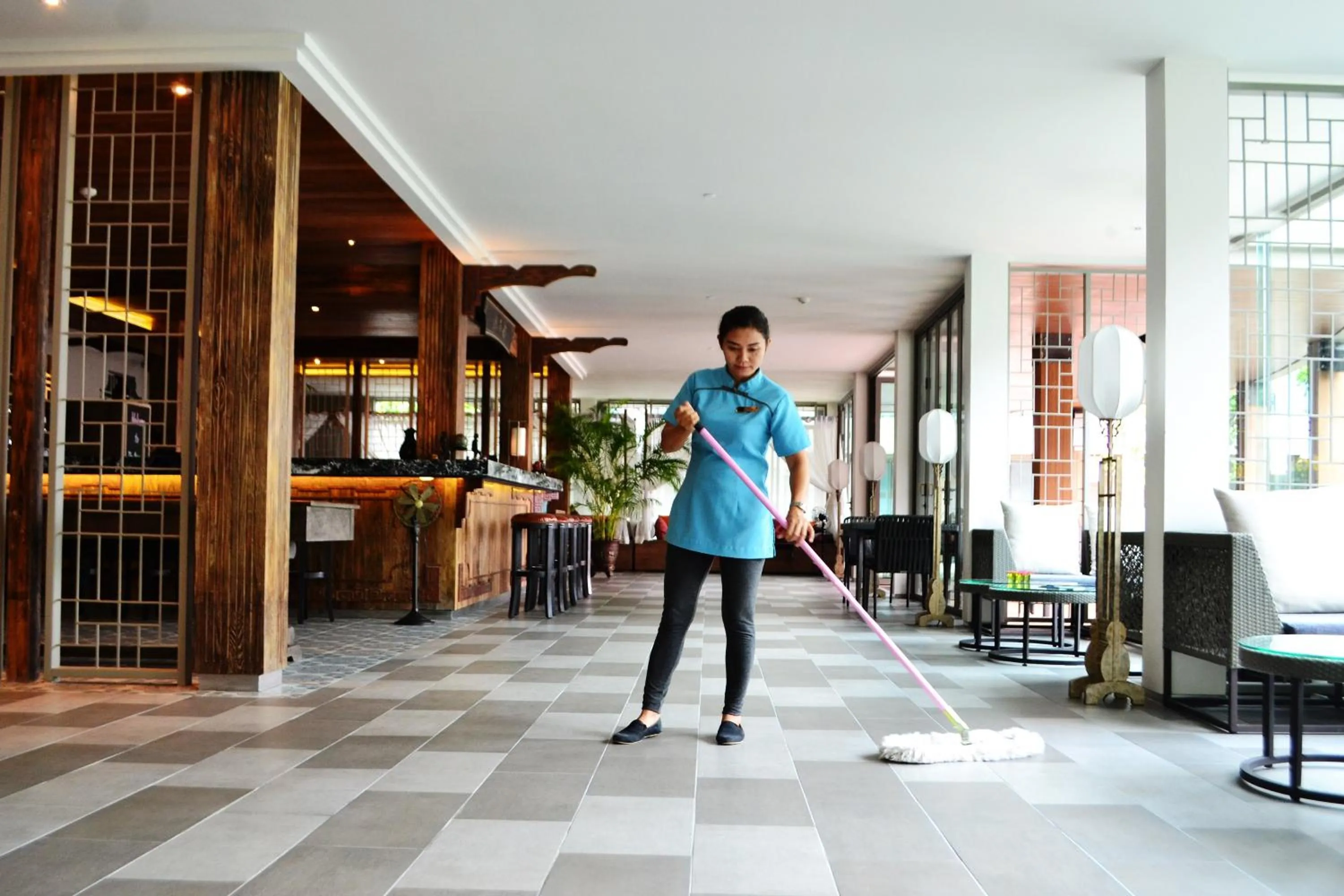 Staff in Fusion Suites Phuket Patong