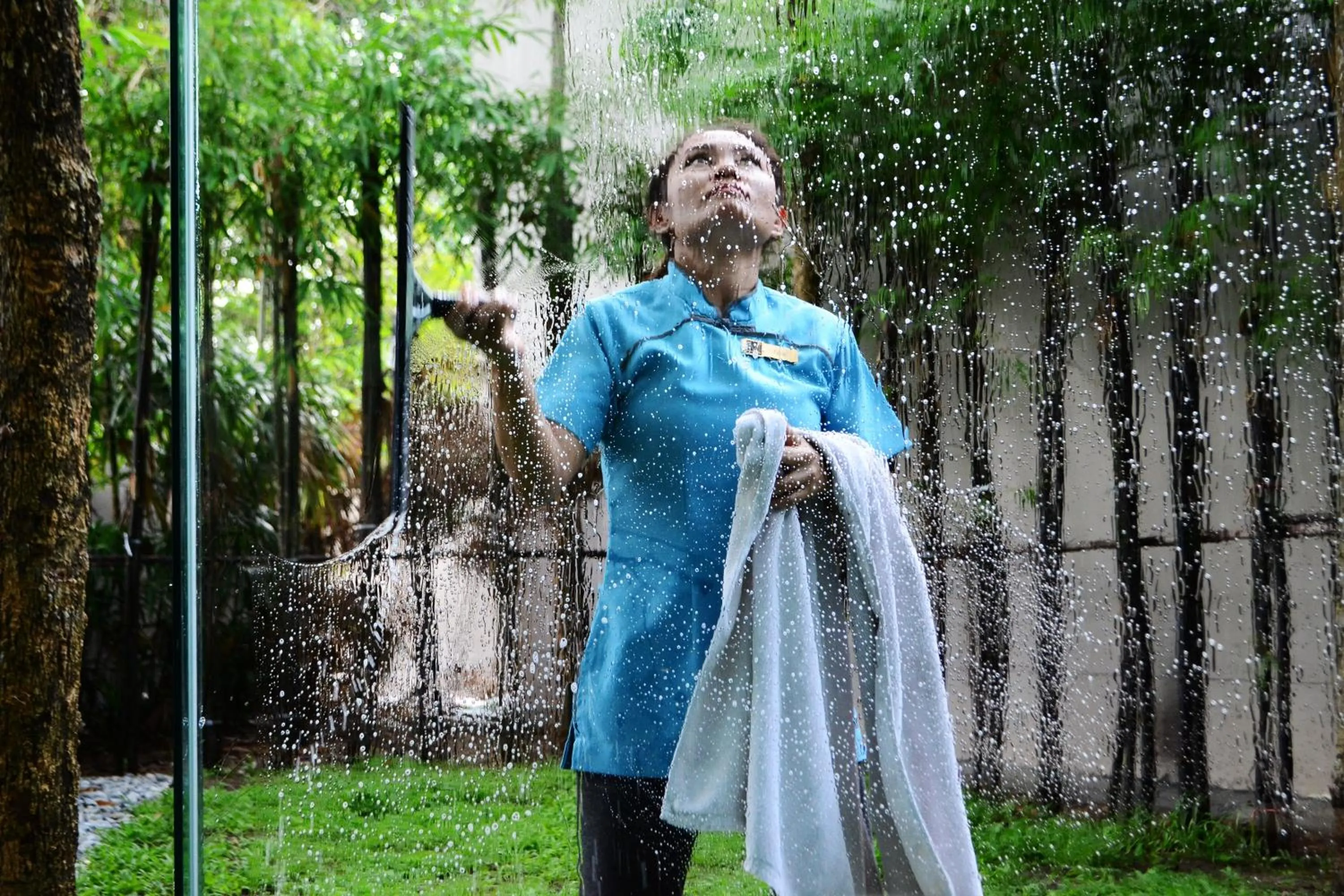 Staff in Fusion Suites Phuket Patong