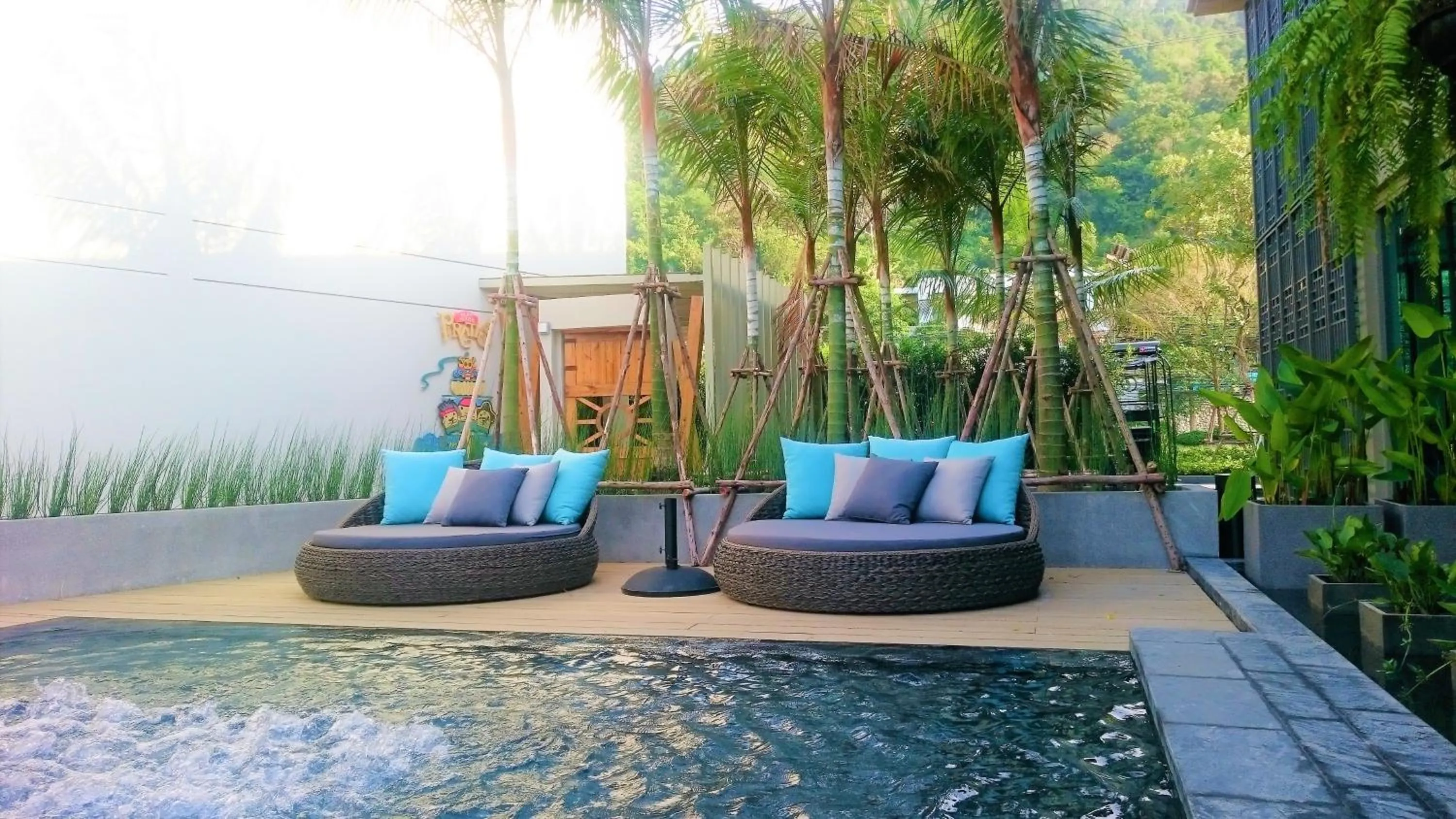 Lobby or reception in Fusion Suites Phuket Patong