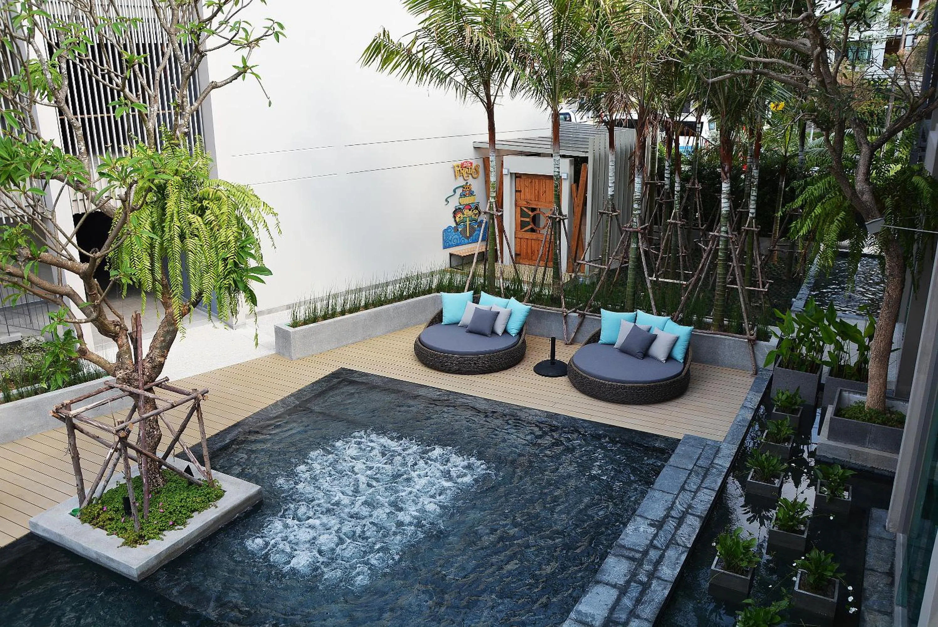 Kids's club in Fusion Suites Phuket Patong