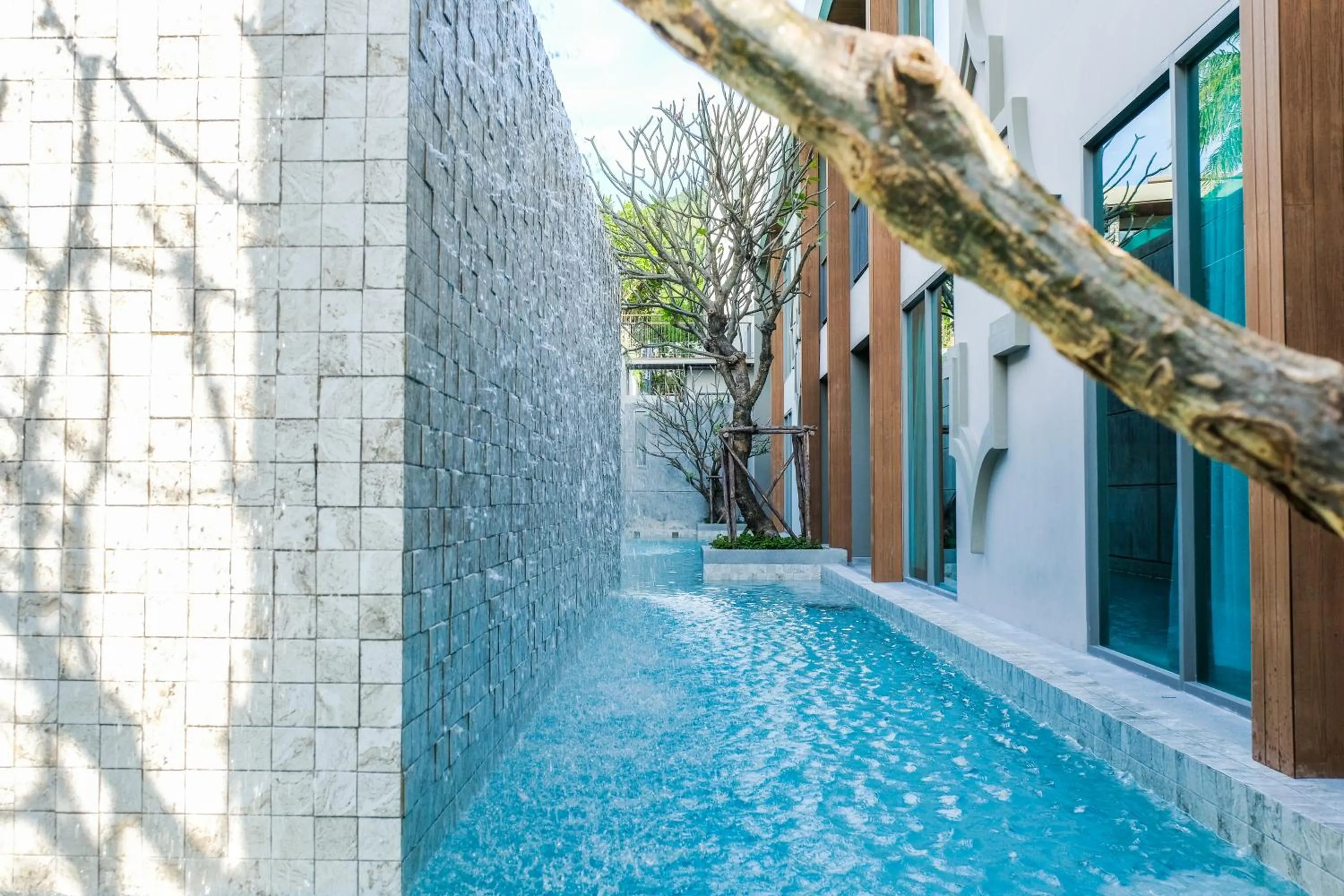 Swimming pool in Fusion Suites Phuket Patong