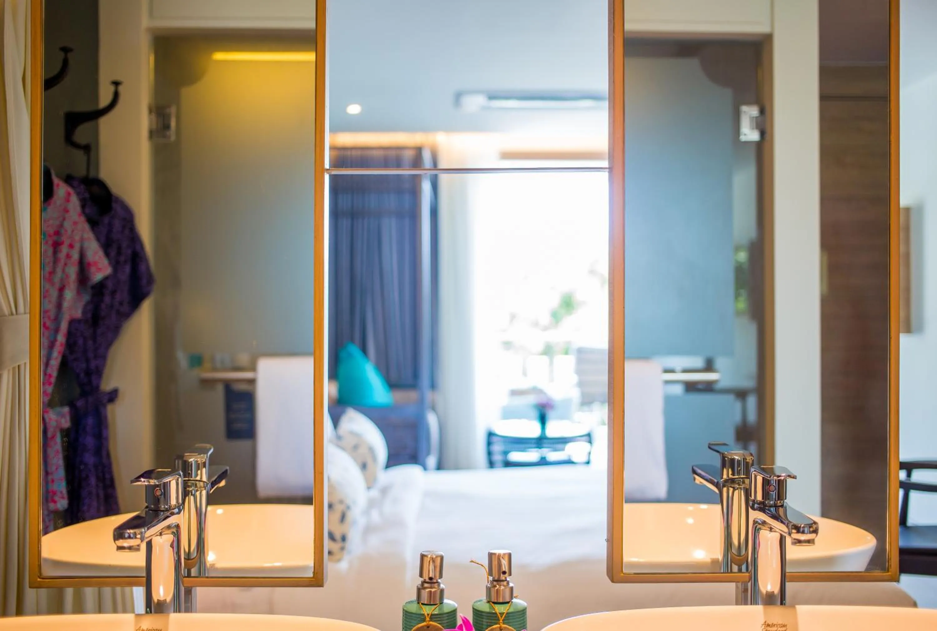 Bathroom in Fusion Suites Phuket Patong