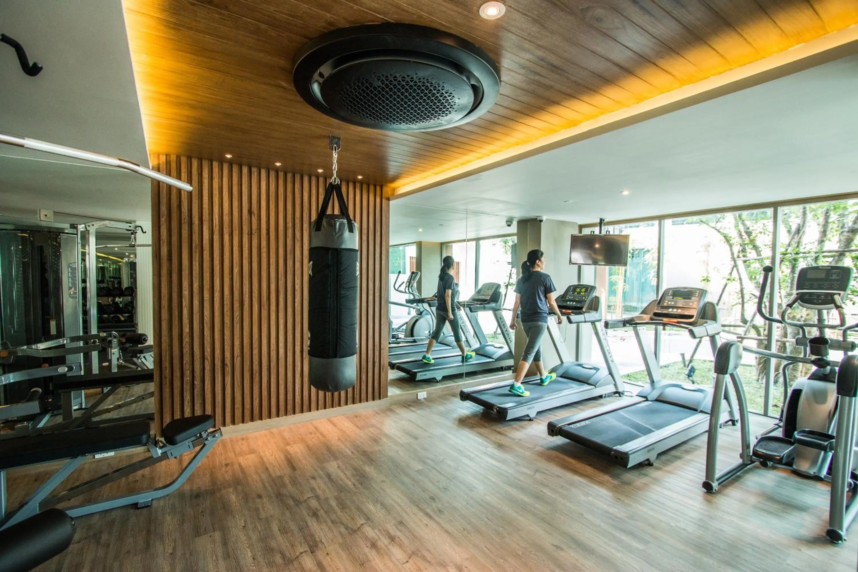 Fitness centre/facilities in Fusion Suites Phuket Patong