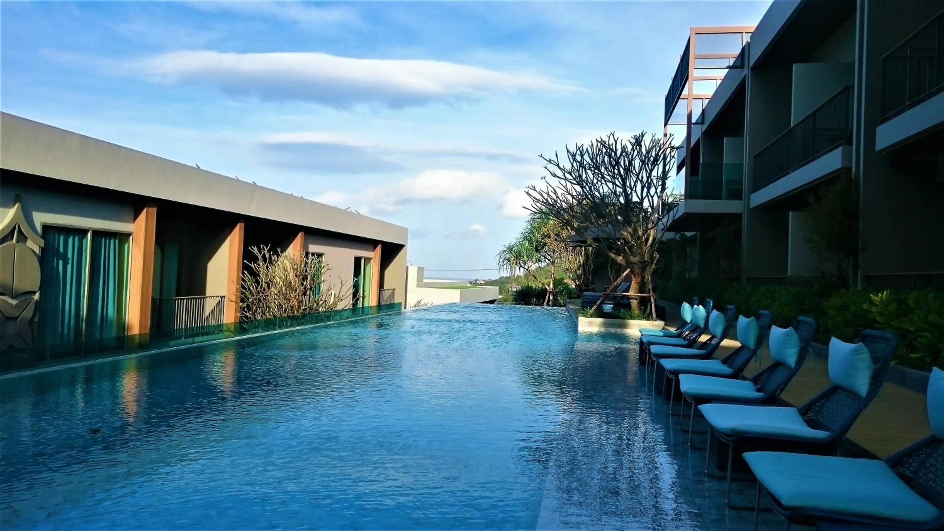 Swimming pool in Fusion Suites Phuket Patong