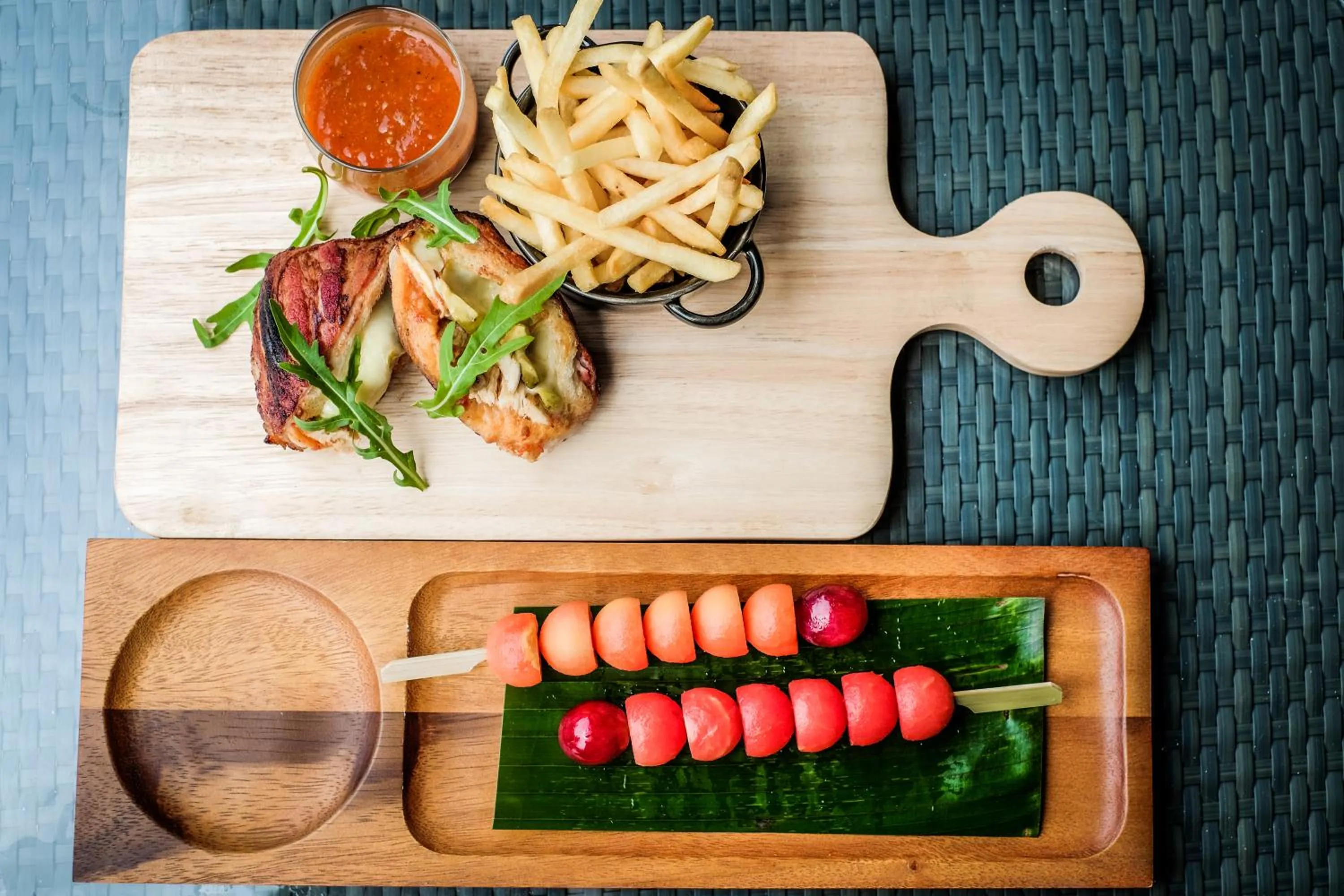 Food and drinks in Fusion Suites Phuket Patong