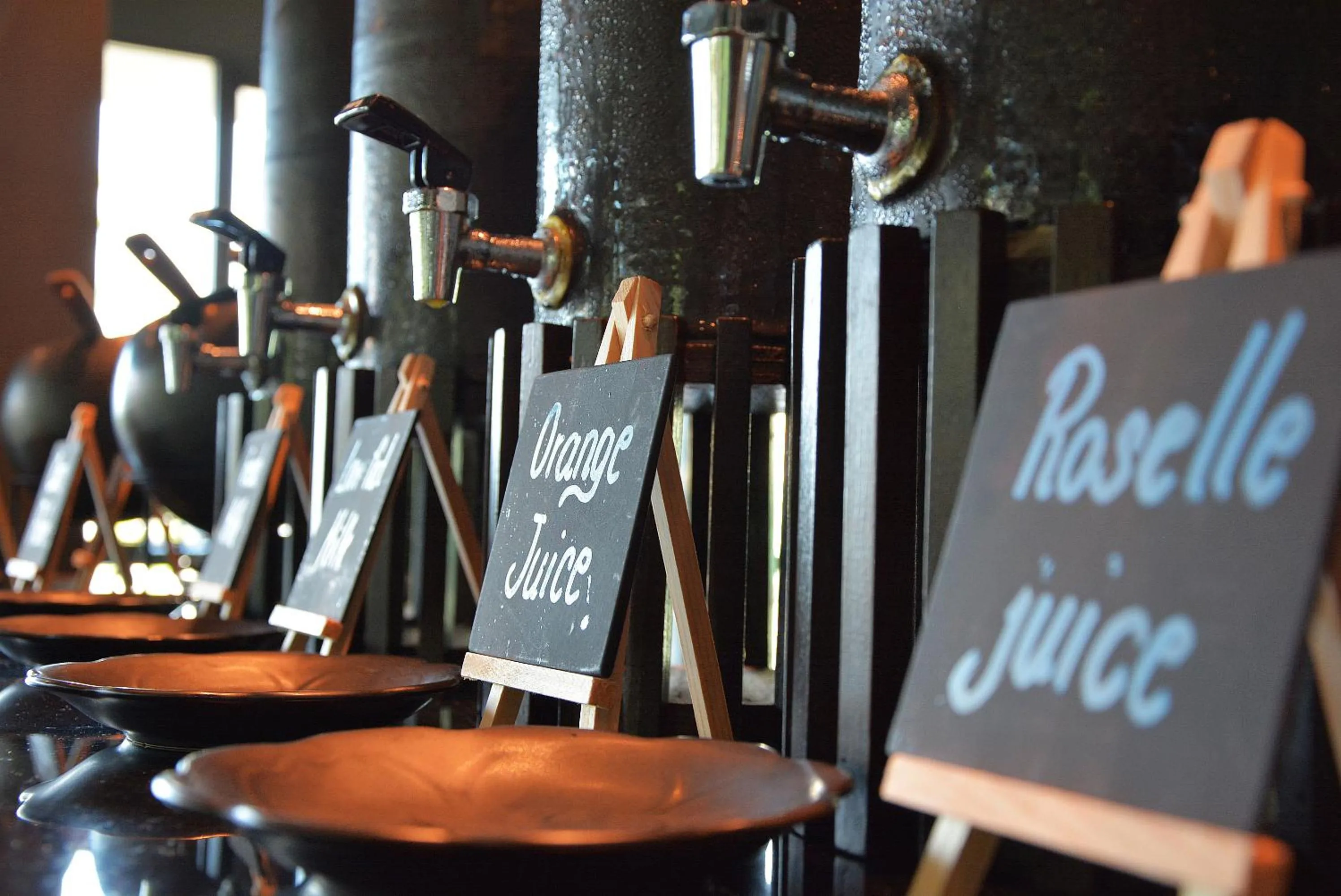 Restaurant/places to eat in Fusion Suites Phuket Patong