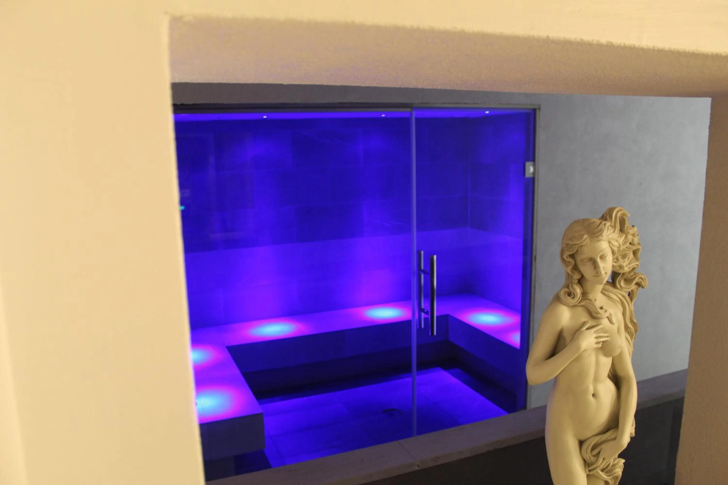 Spa and wellness centre/facilities in Hotel Bamby