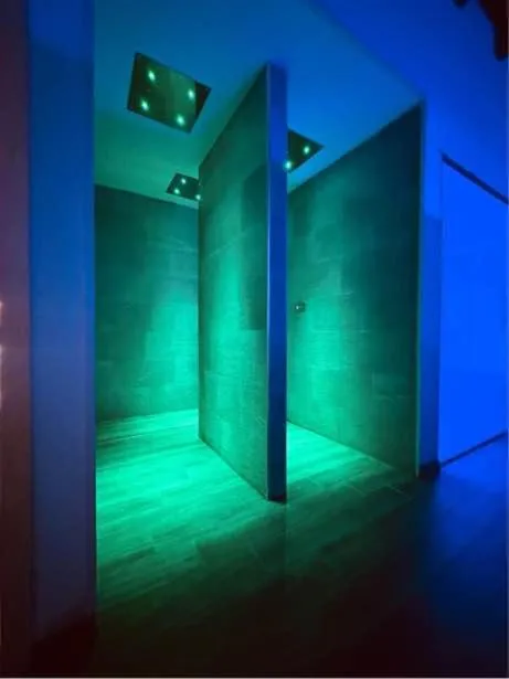 Spa and wellness centre/facilities in Hotel Bamby