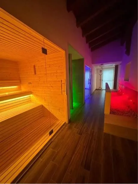 Spa and wellness centre/facilities in Hotel Bamby