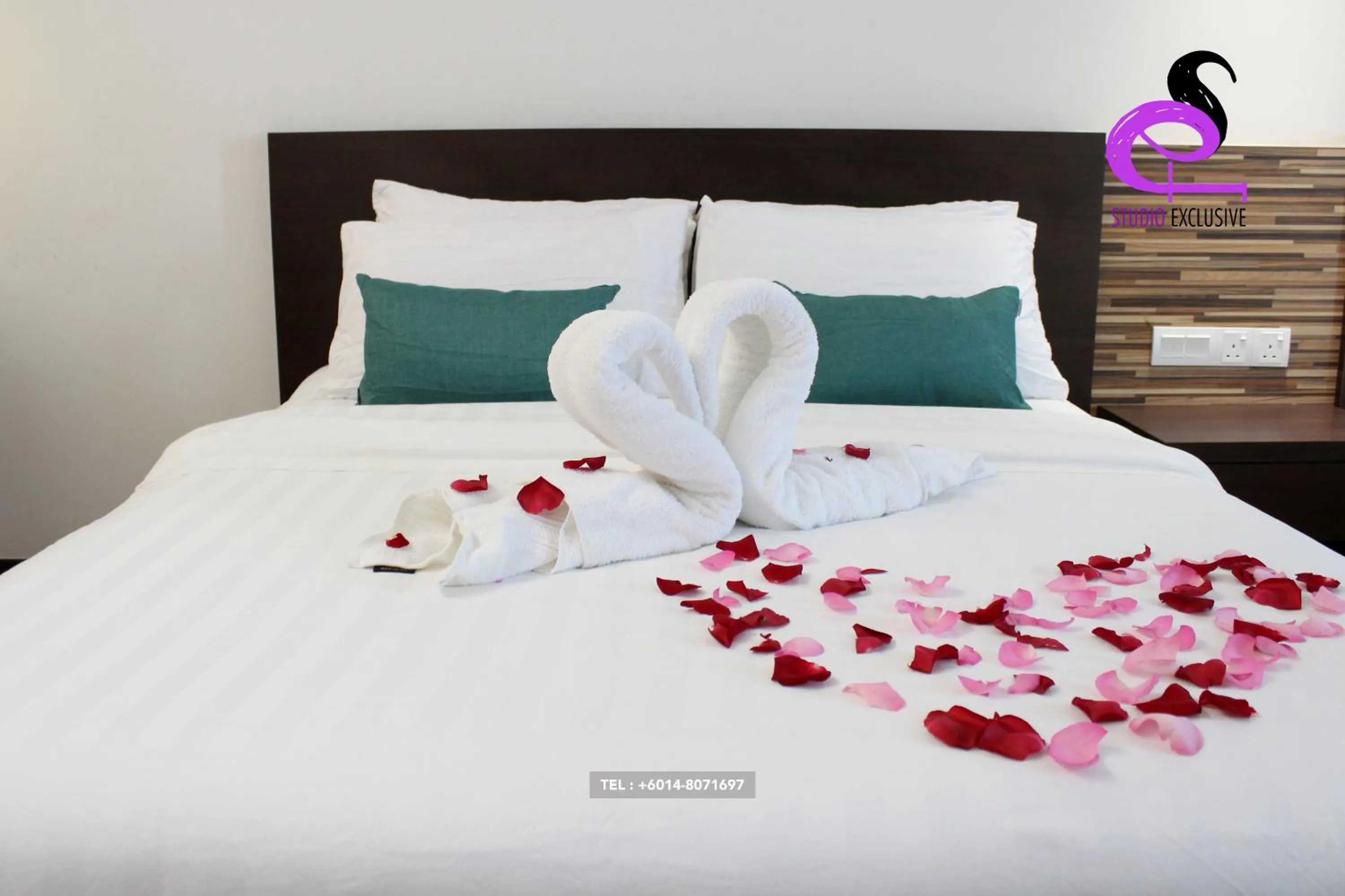 Bed in Studio Exclusive (Kota Bharu City Point)