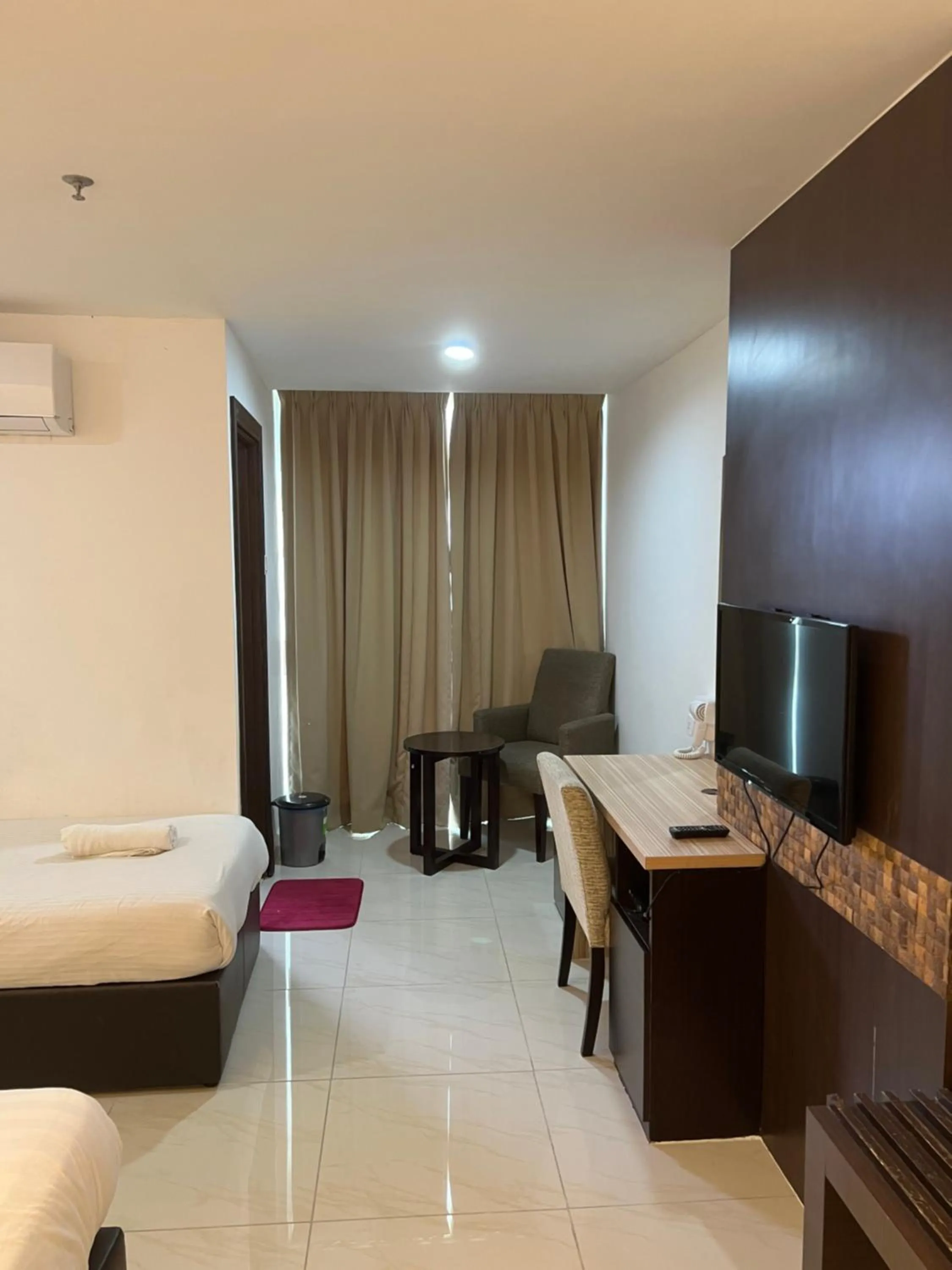 Bed in Studio Exclusive (Kota Bharu City Point)