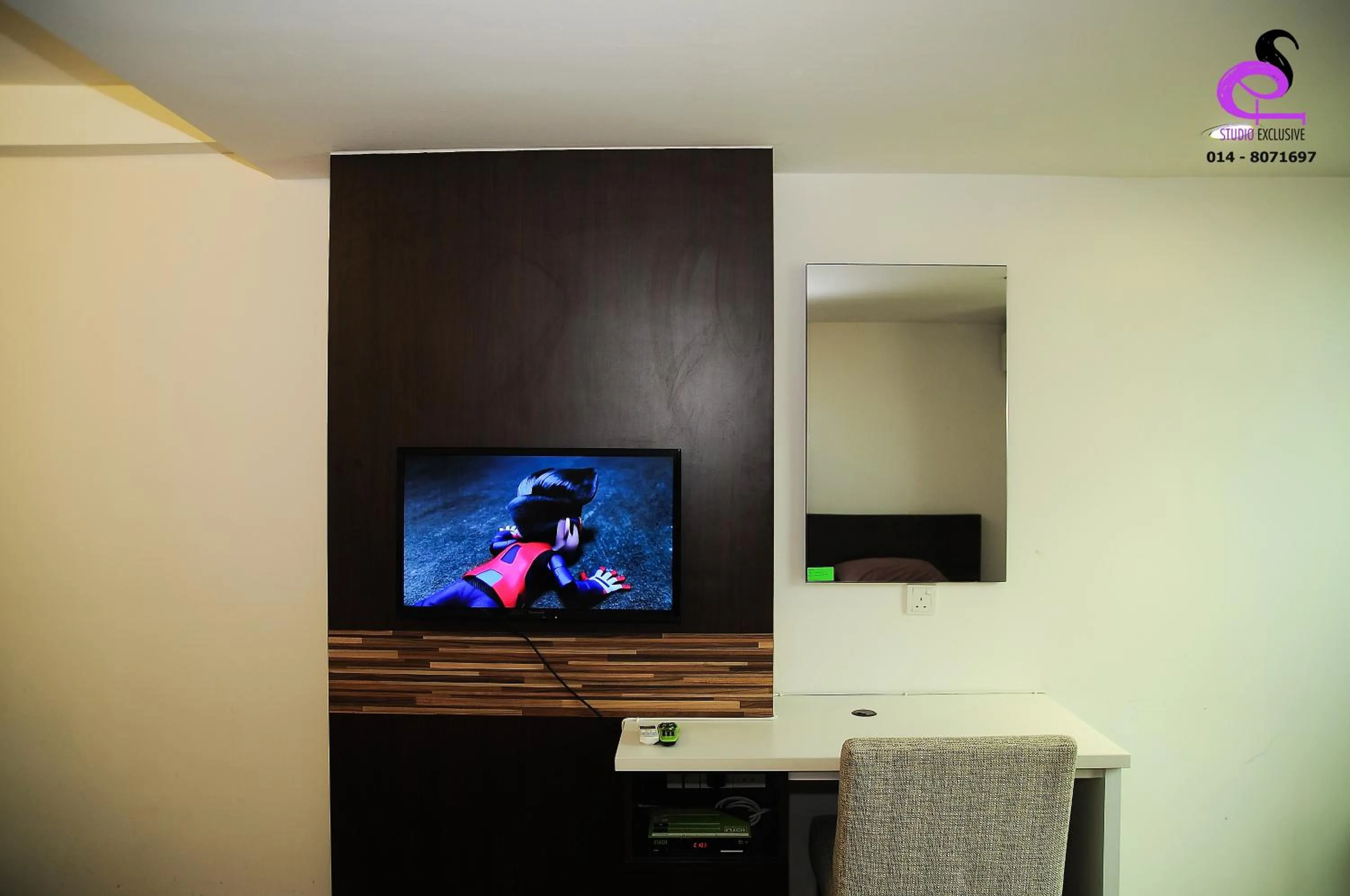 TV and multimedia in Studio Exclusive (Kota Bharu City Point)