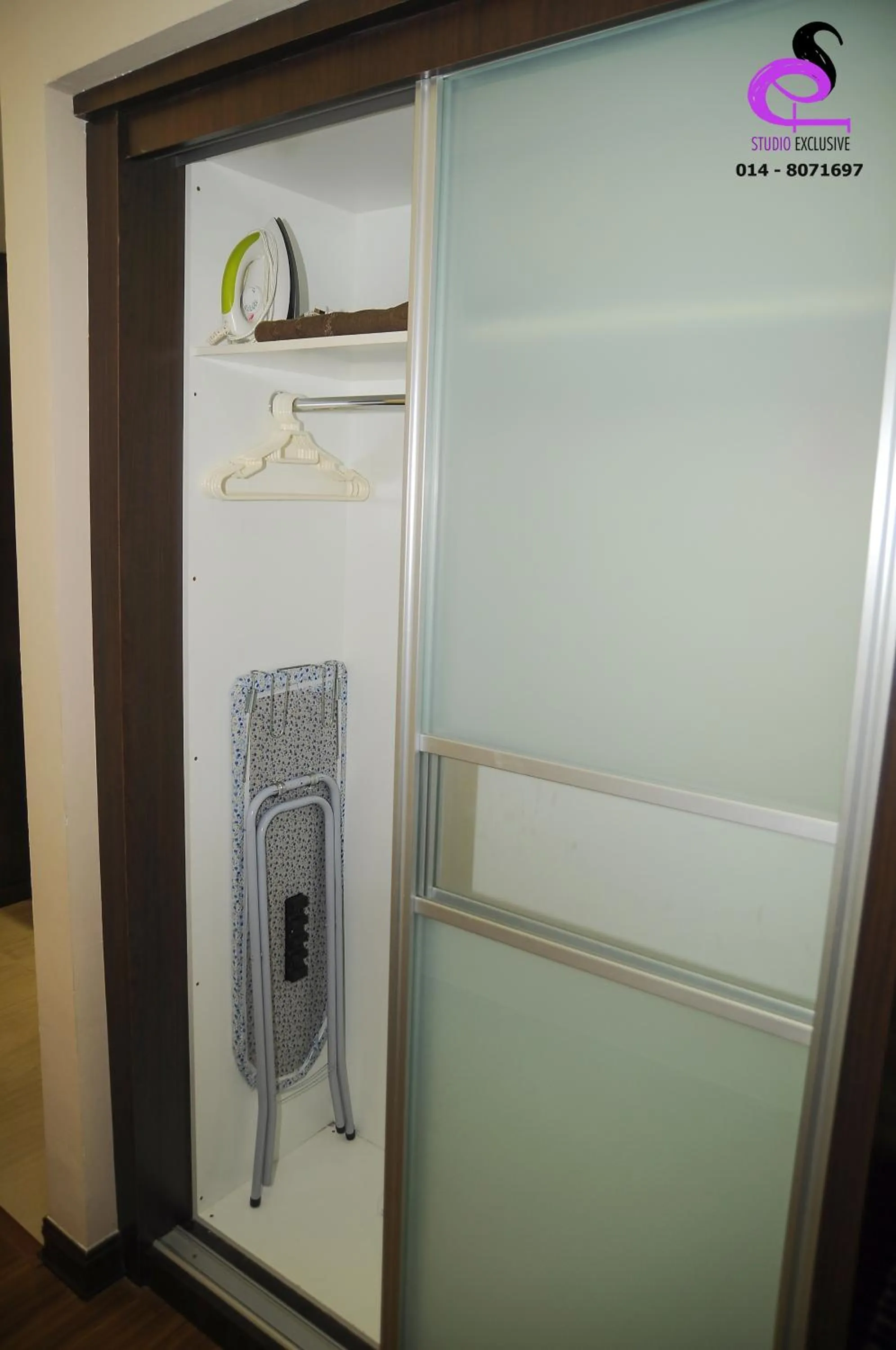 wardrobe in Studio Exclusive (Kota Bharu City Point)