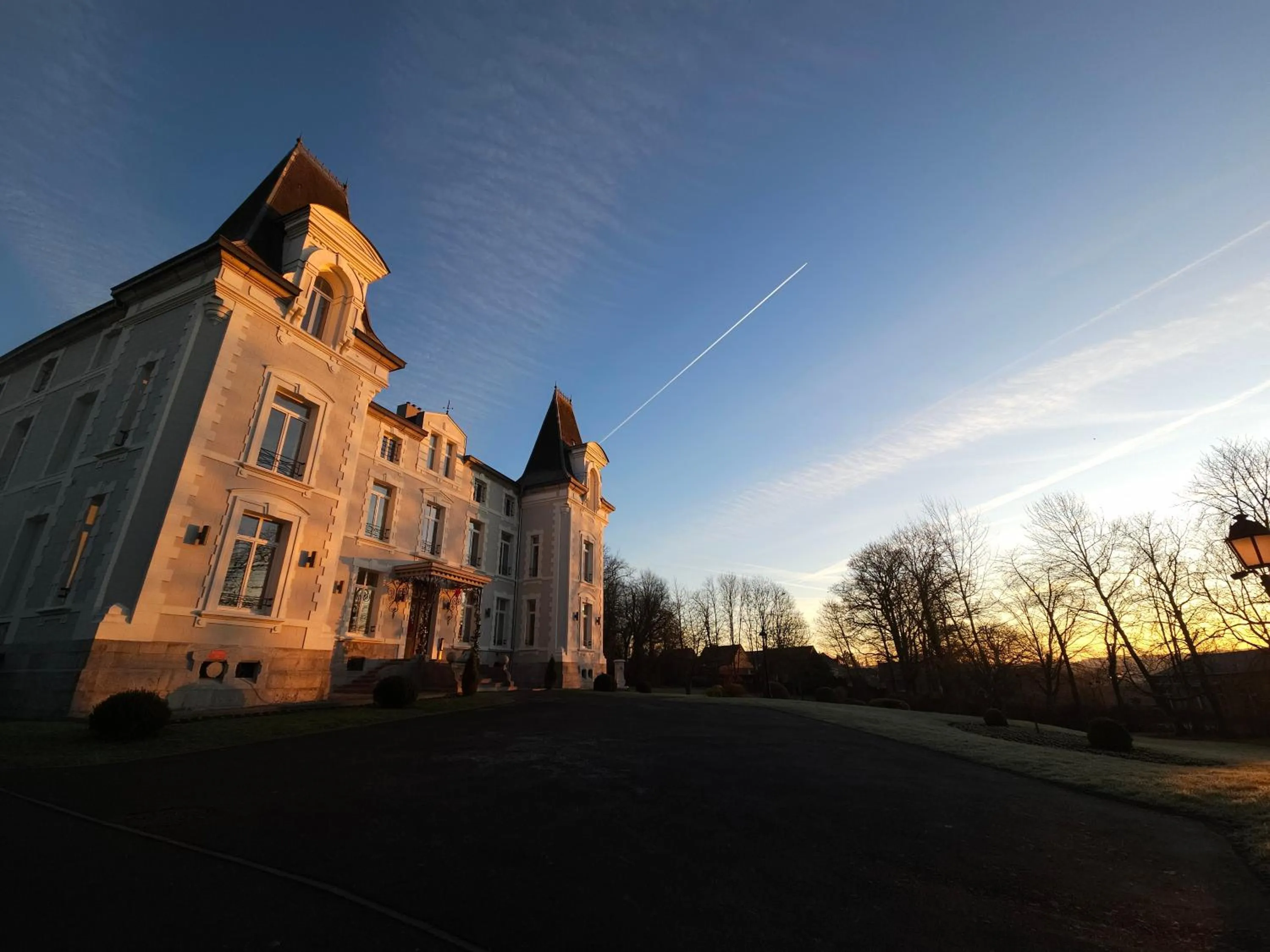 Property building in Hôtel Château de la Marlière
