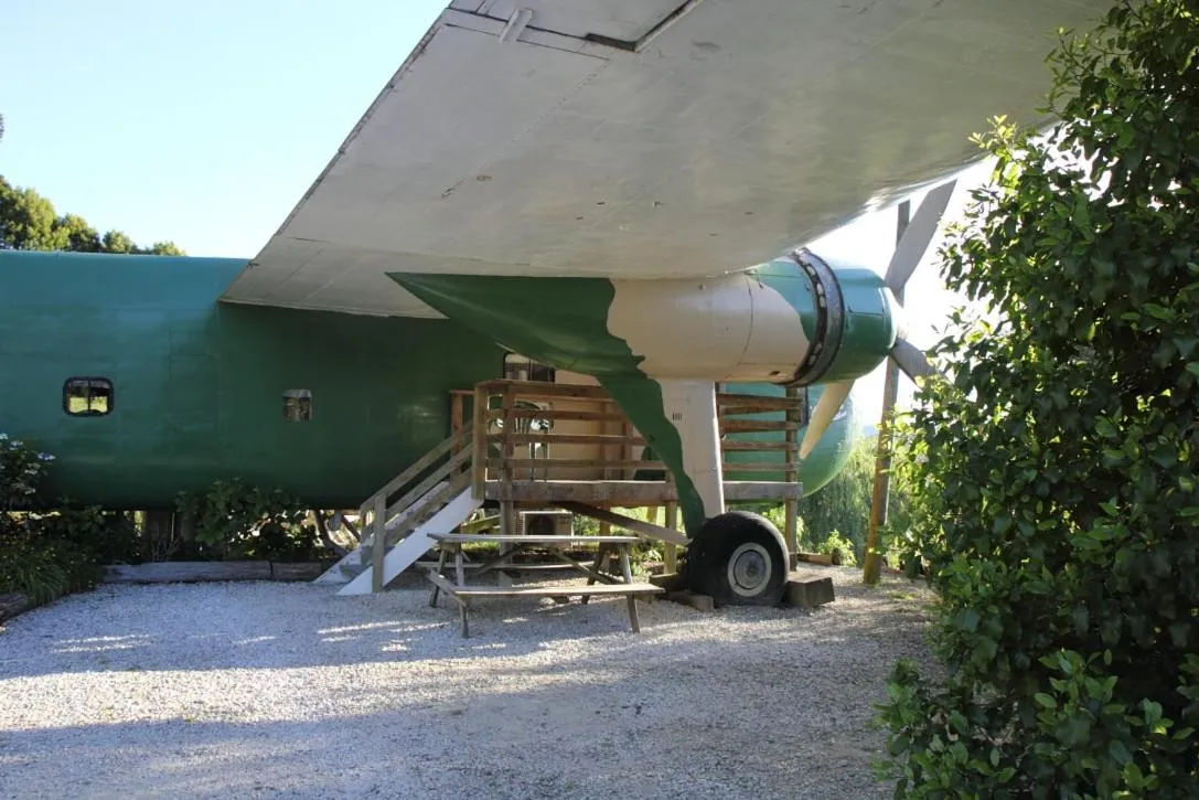 On site in Woodlyn Park Motel