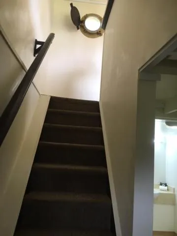 Bathroom in Woodlyn Park Motel