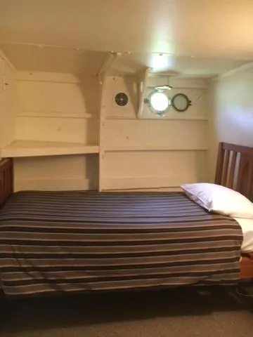 Bed in Woodlyn Park Motel