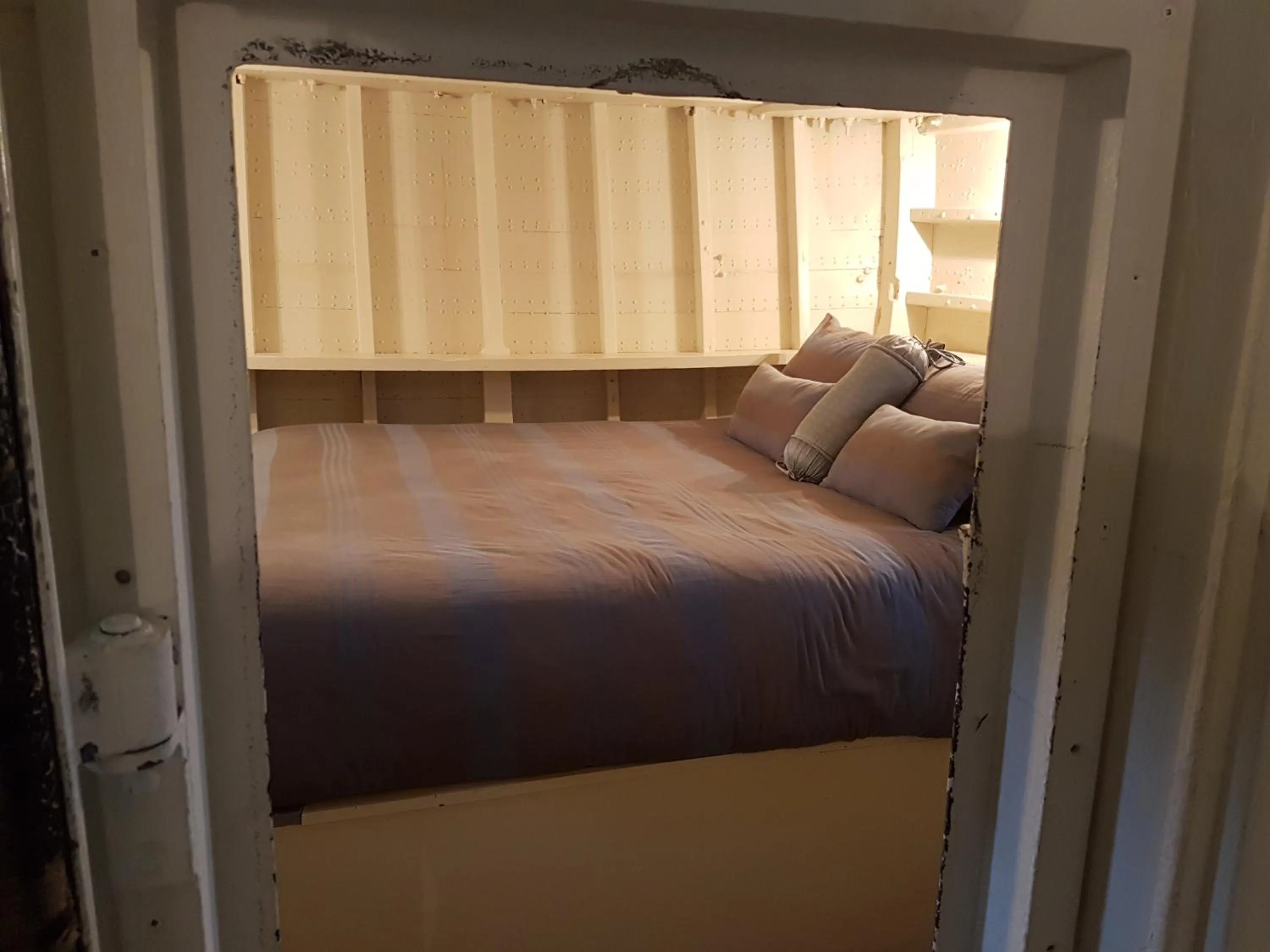 Bed in Woodlyn Park Motel