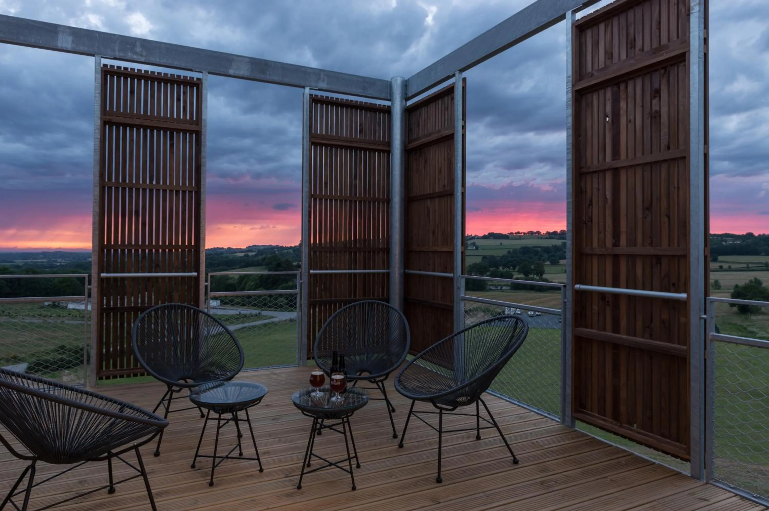 Balcony/Terrace in Hôtel Omnubo Collection