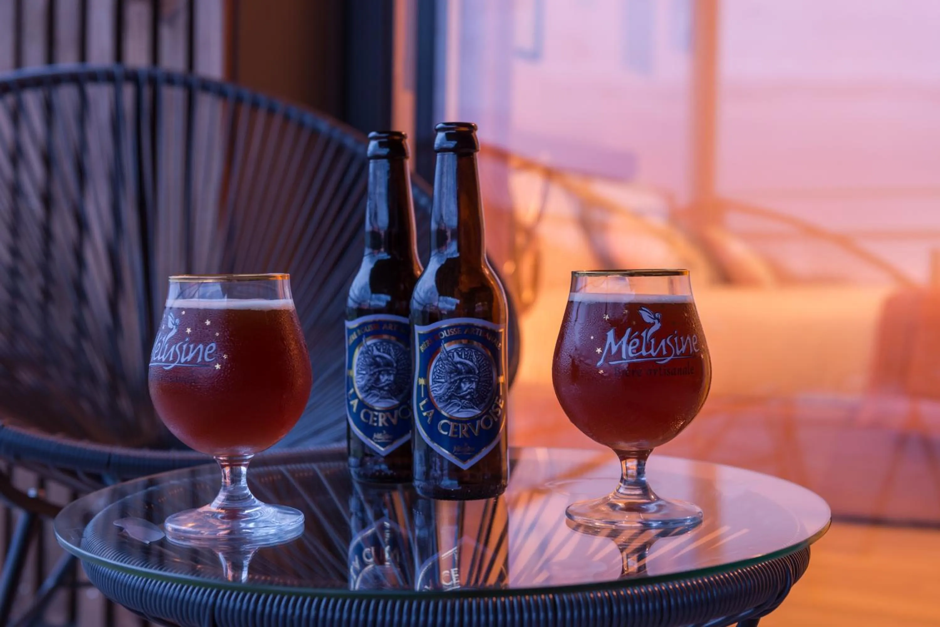 Alcoholic drinks in Hôtel Omnubo Collection