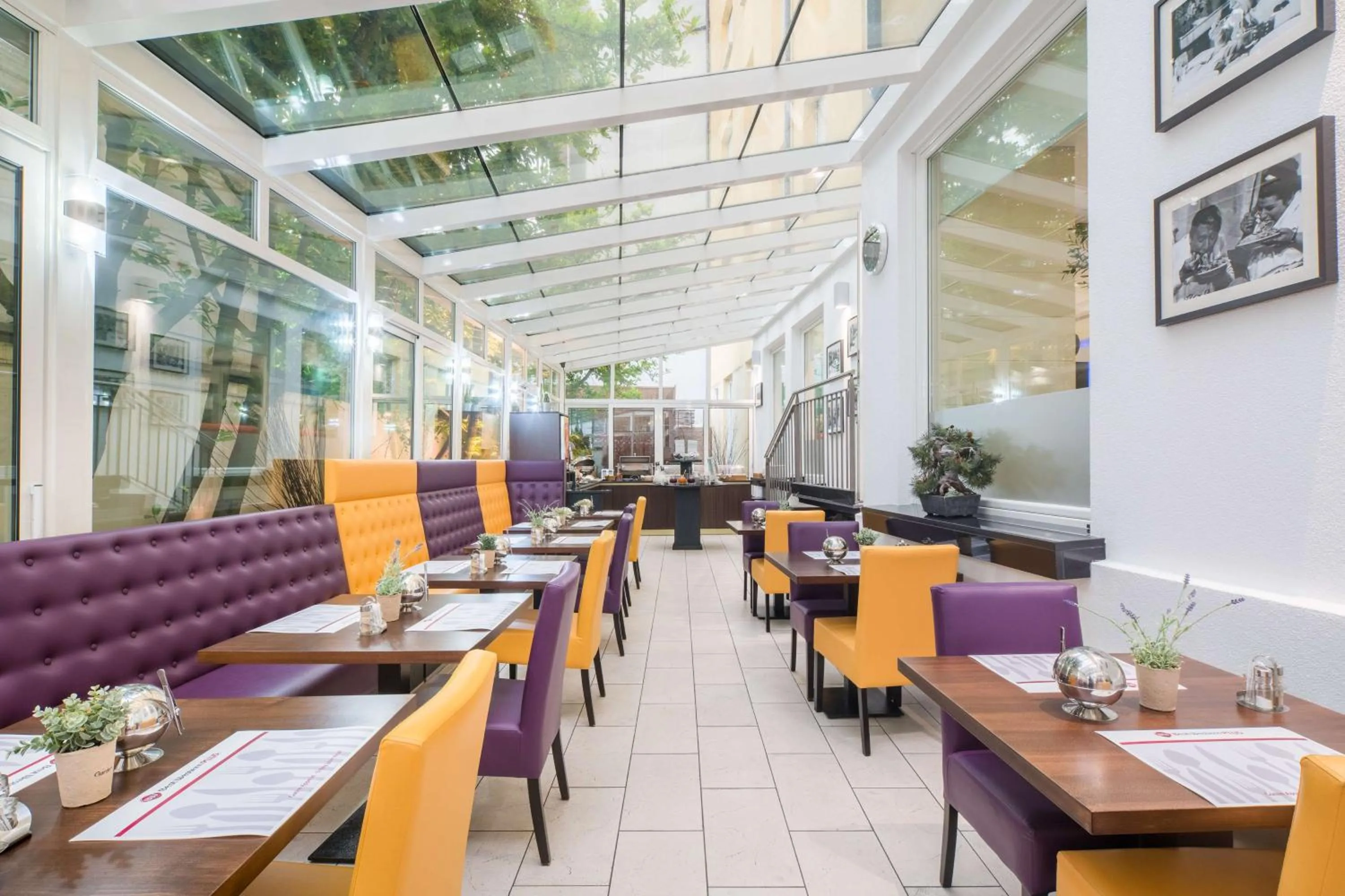 Breakfast in Best Western Plus Grand Hotel Victor Hugo