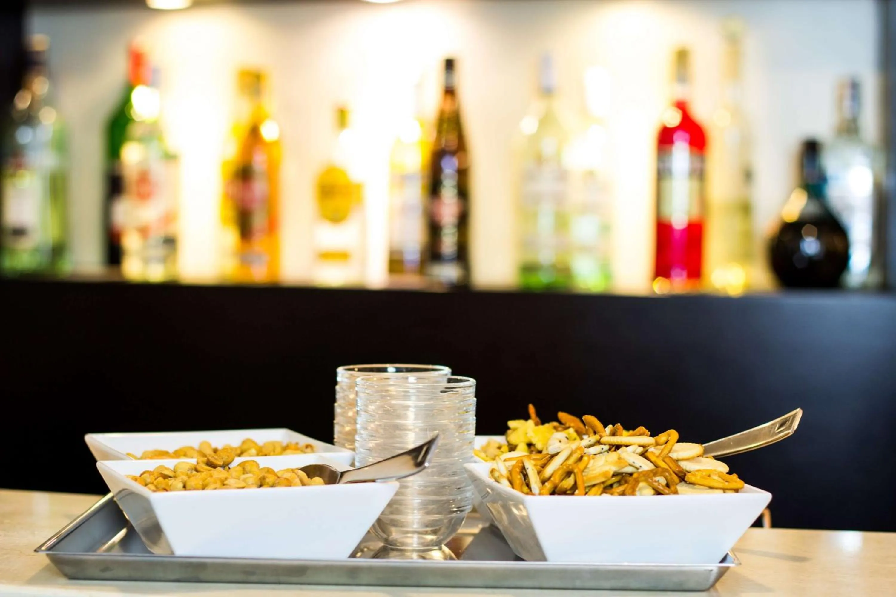 Lounge or bar in Best Western Plus Grand Hotel Victor Hugo